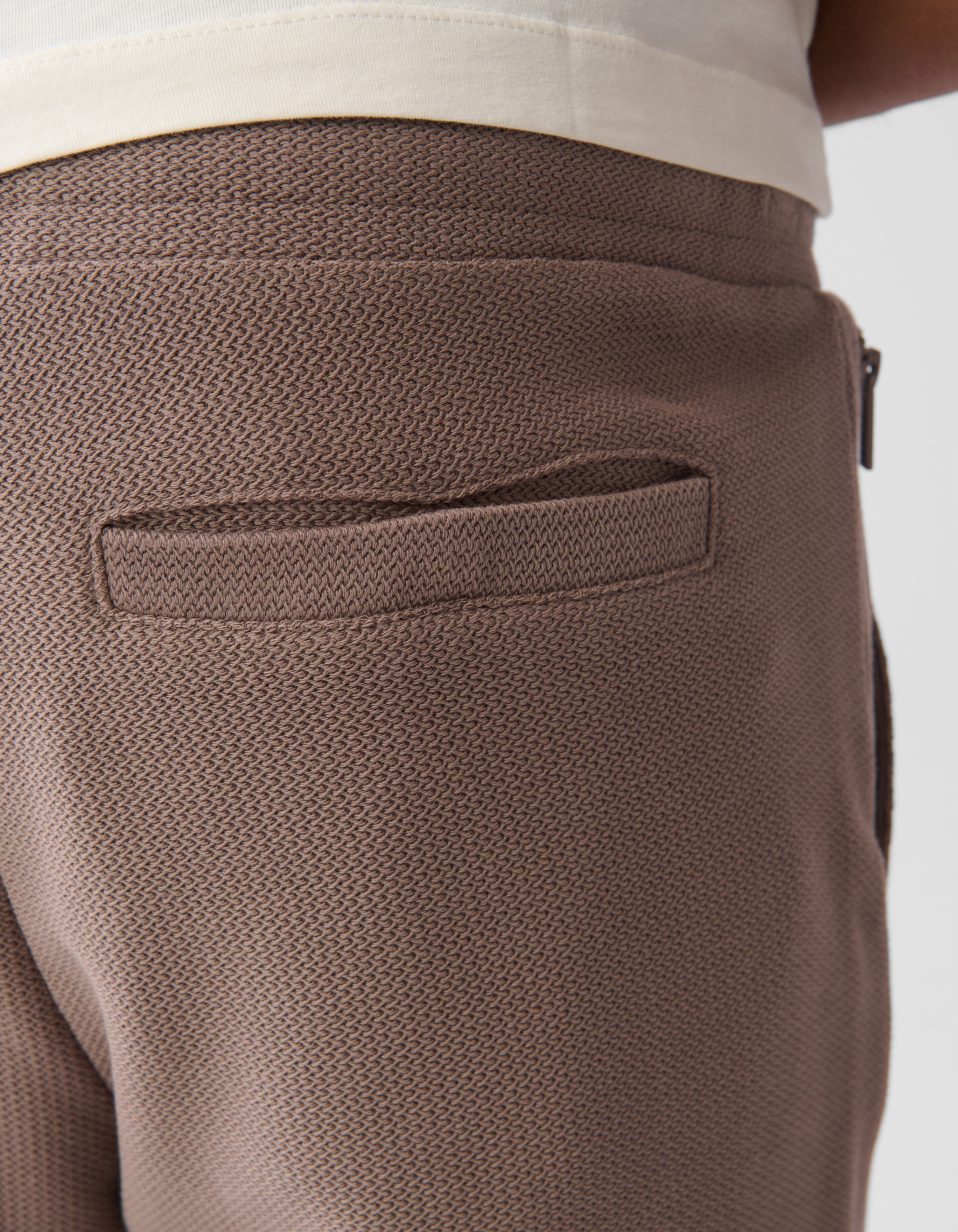 Structuur Short Lichtbruin SHOEBY MEN
