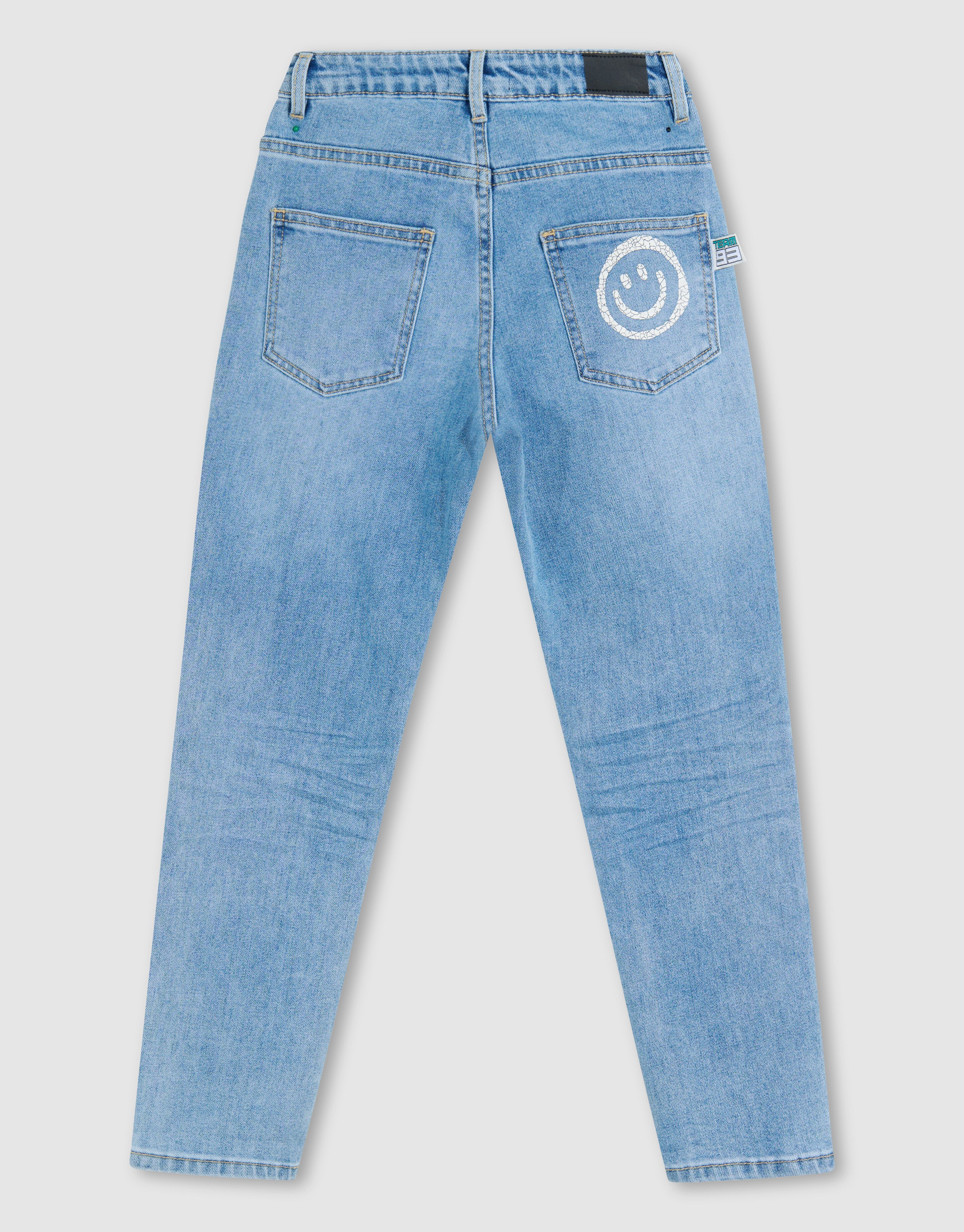 Fun Tapered Fit Jeans Mediumstone SHOEBY BOYS