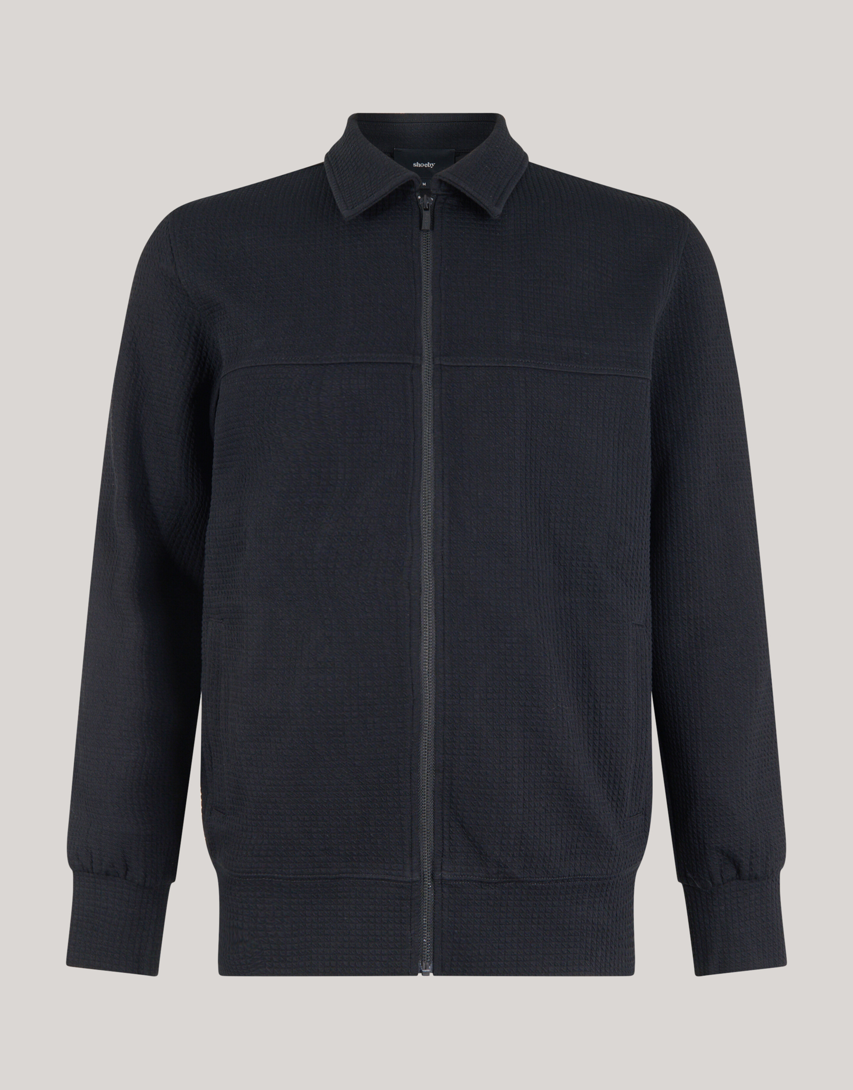 Structuur Jack Zwart SHOEBY MEN