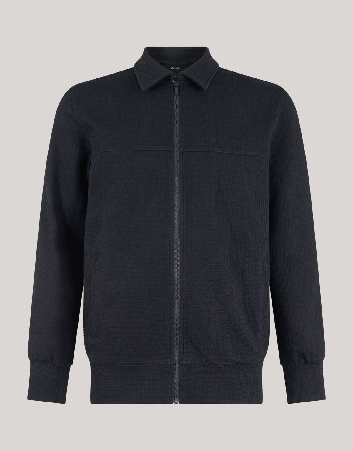 Structuur Jack Zwart SHOEBY MEN