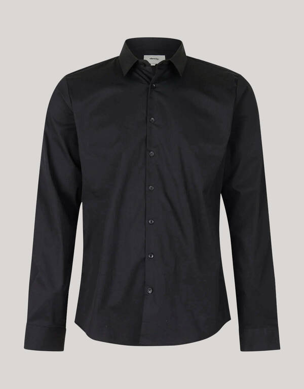 Basis Overhemd Zwart SHOEBY MEN