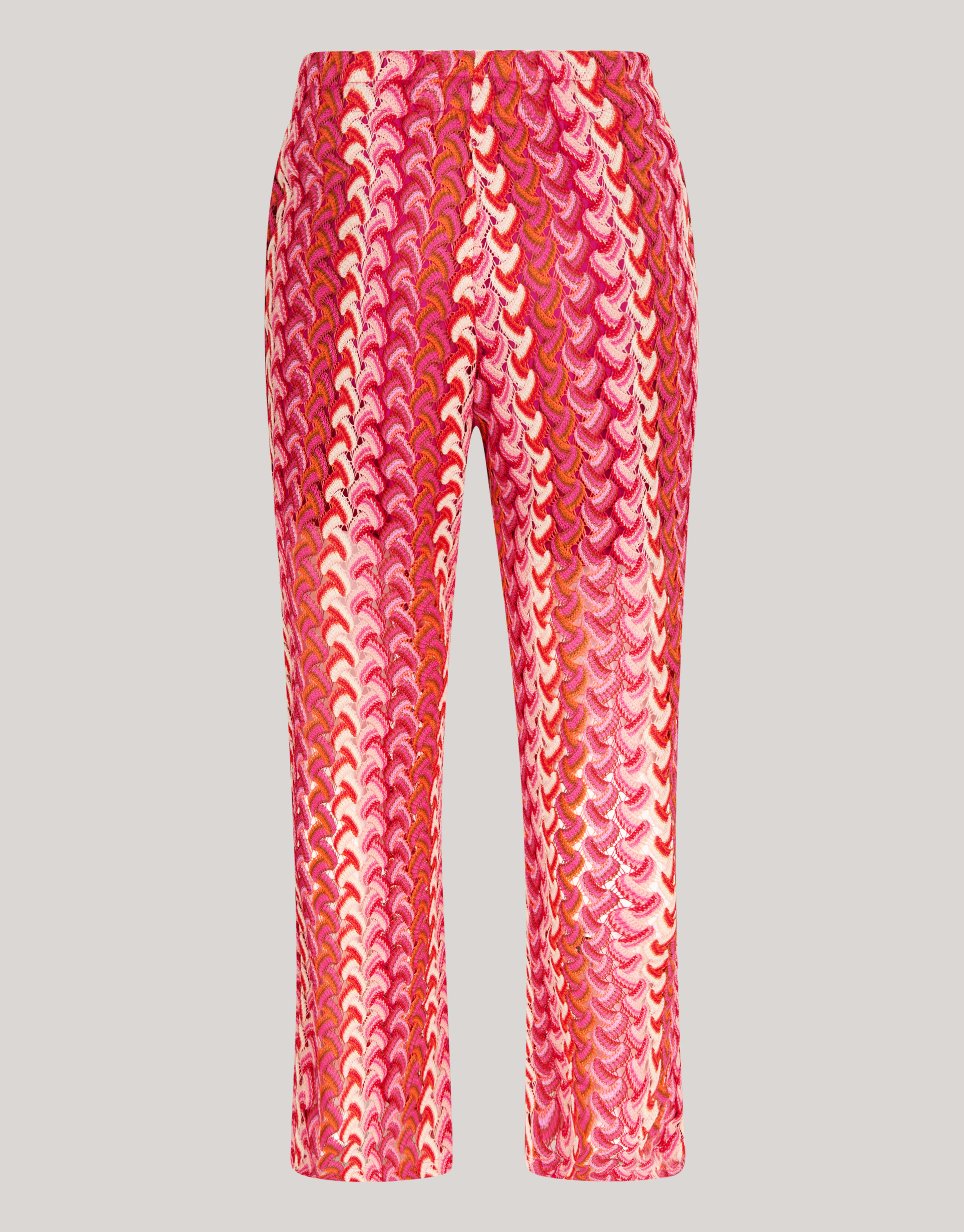 Crochet Broek Roze SHOEBY WOMEN