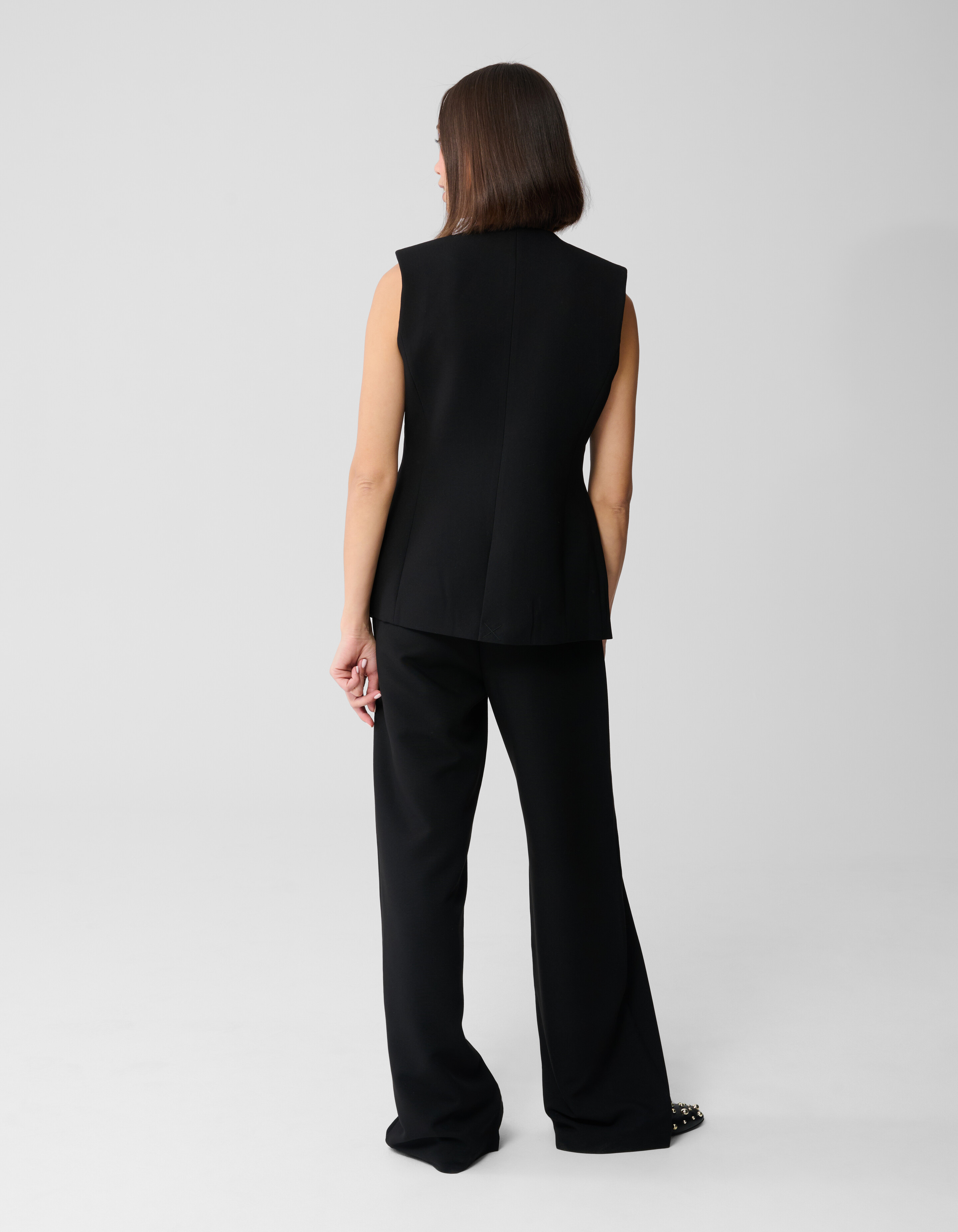 Zandloper Gilet Zwart SHOEBY WOMEN