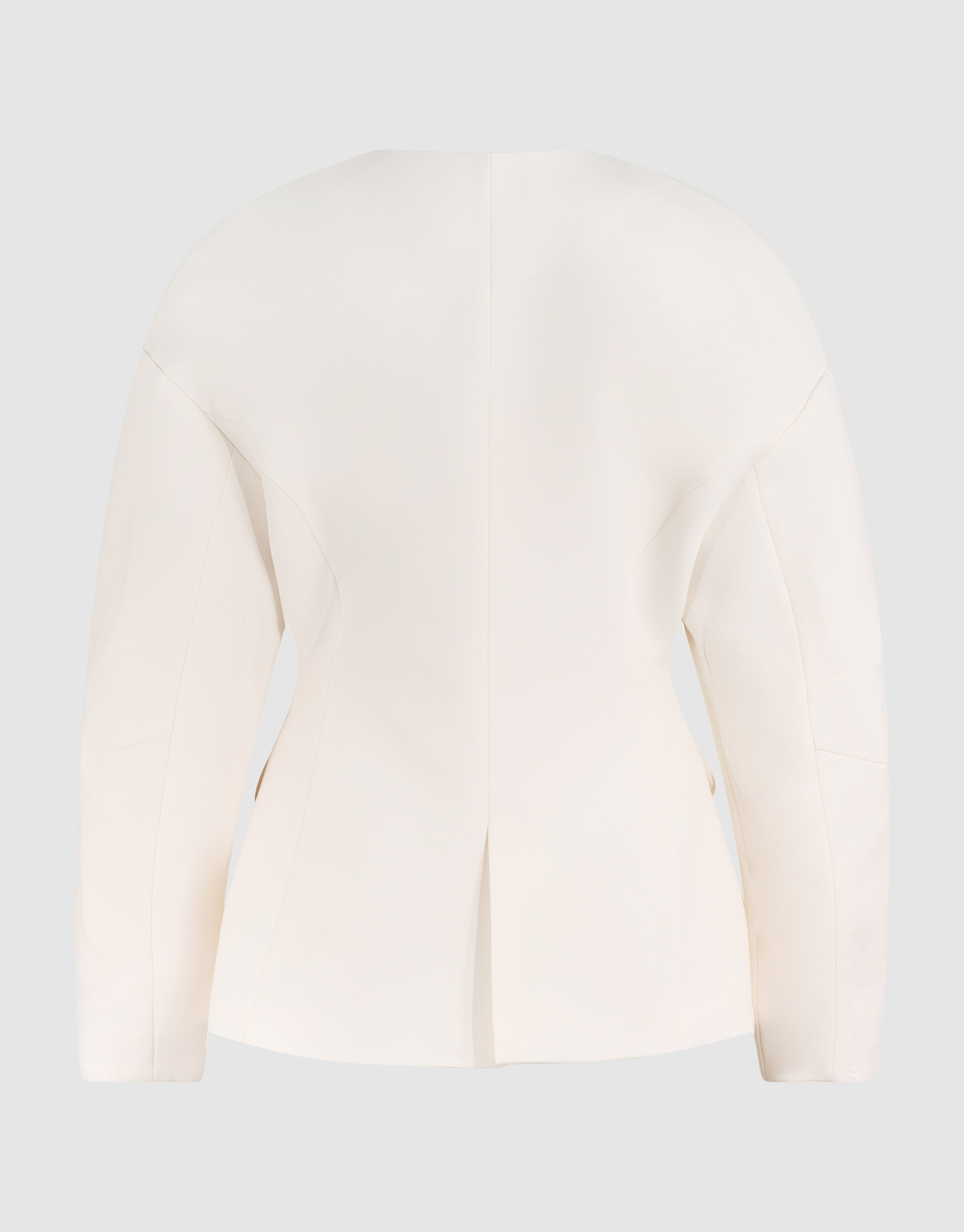 Egg Shaped Blazer Gebroken Wit SHOEBY WOMEN