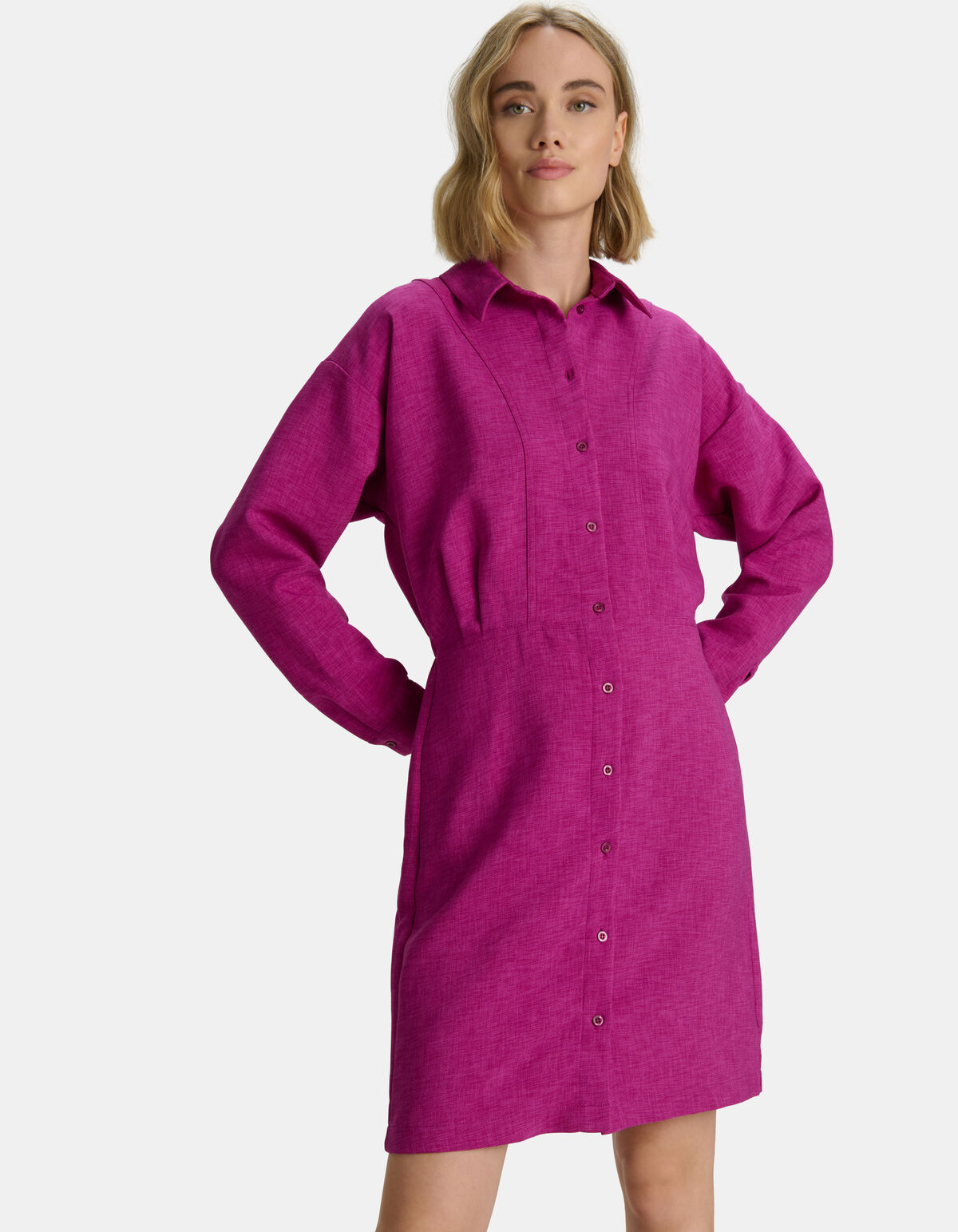 Blouse Jurk Paars SHOEBY WOMEN