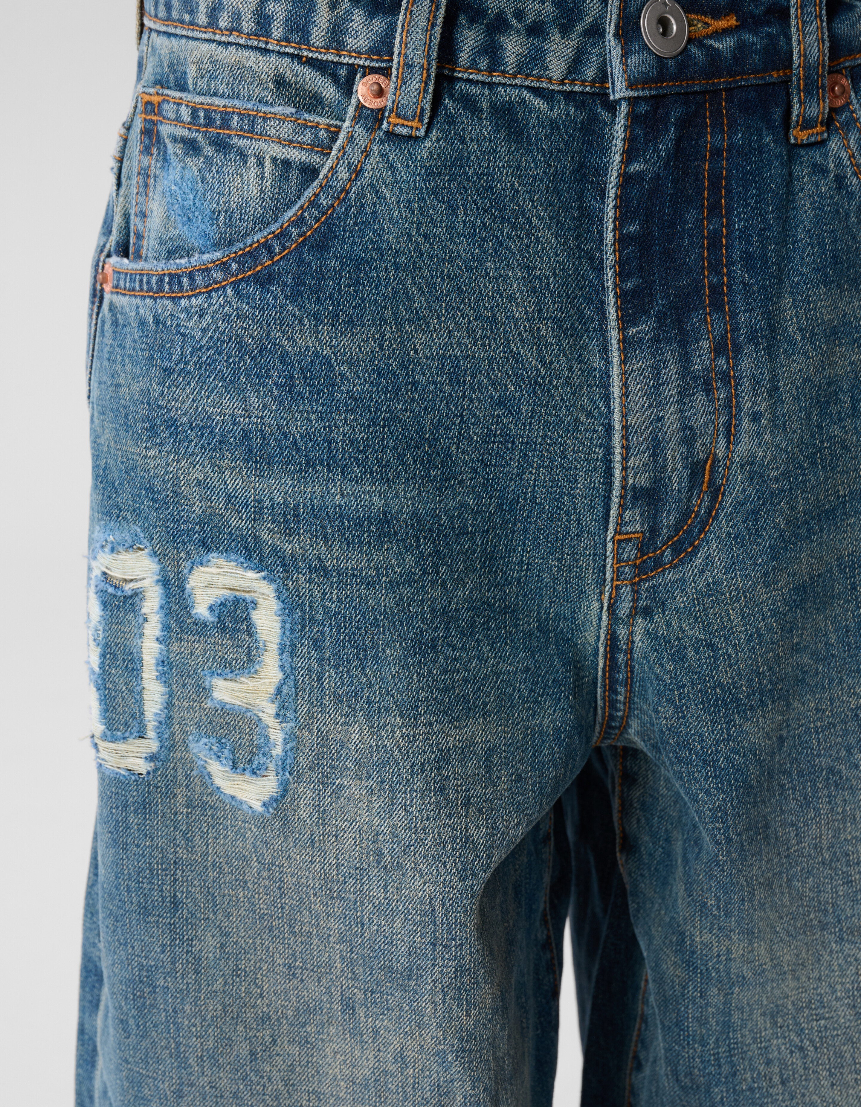 Varsity Ultra Baggy Fit Donkerblauw SHOEBY BOYS