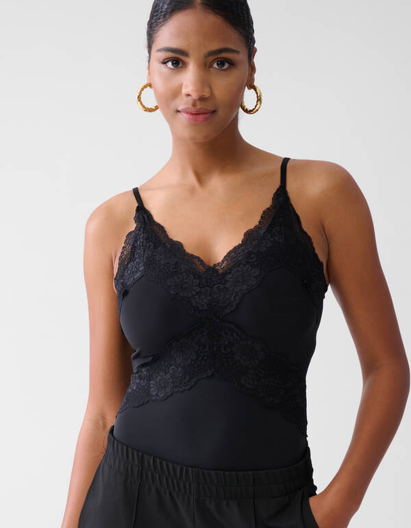 Kanten Body Zwart SHOEBY WOMEN