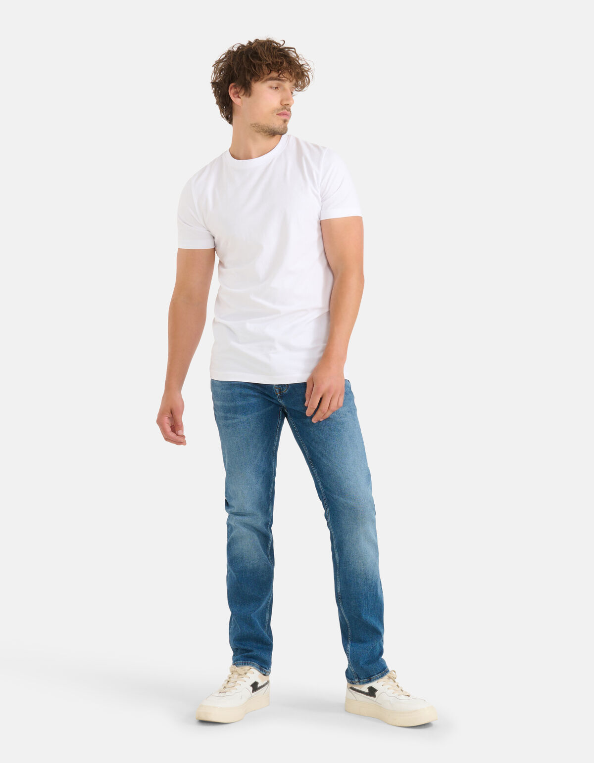 Straight Fit Jeans Mediumstone L36 SHOEBY MEN