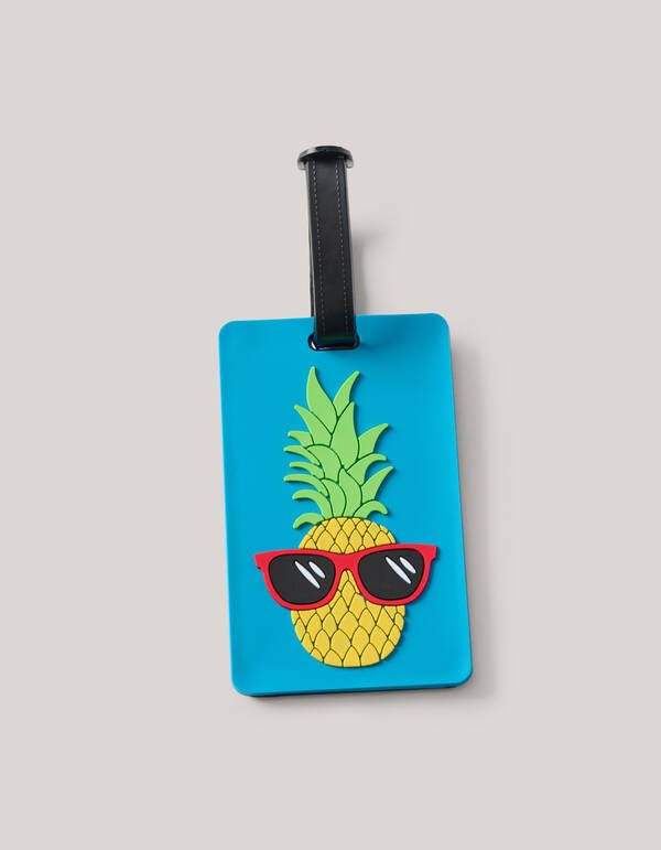 Ananas Tag Sleutelhanger SHOEBY ACCESSOIRES