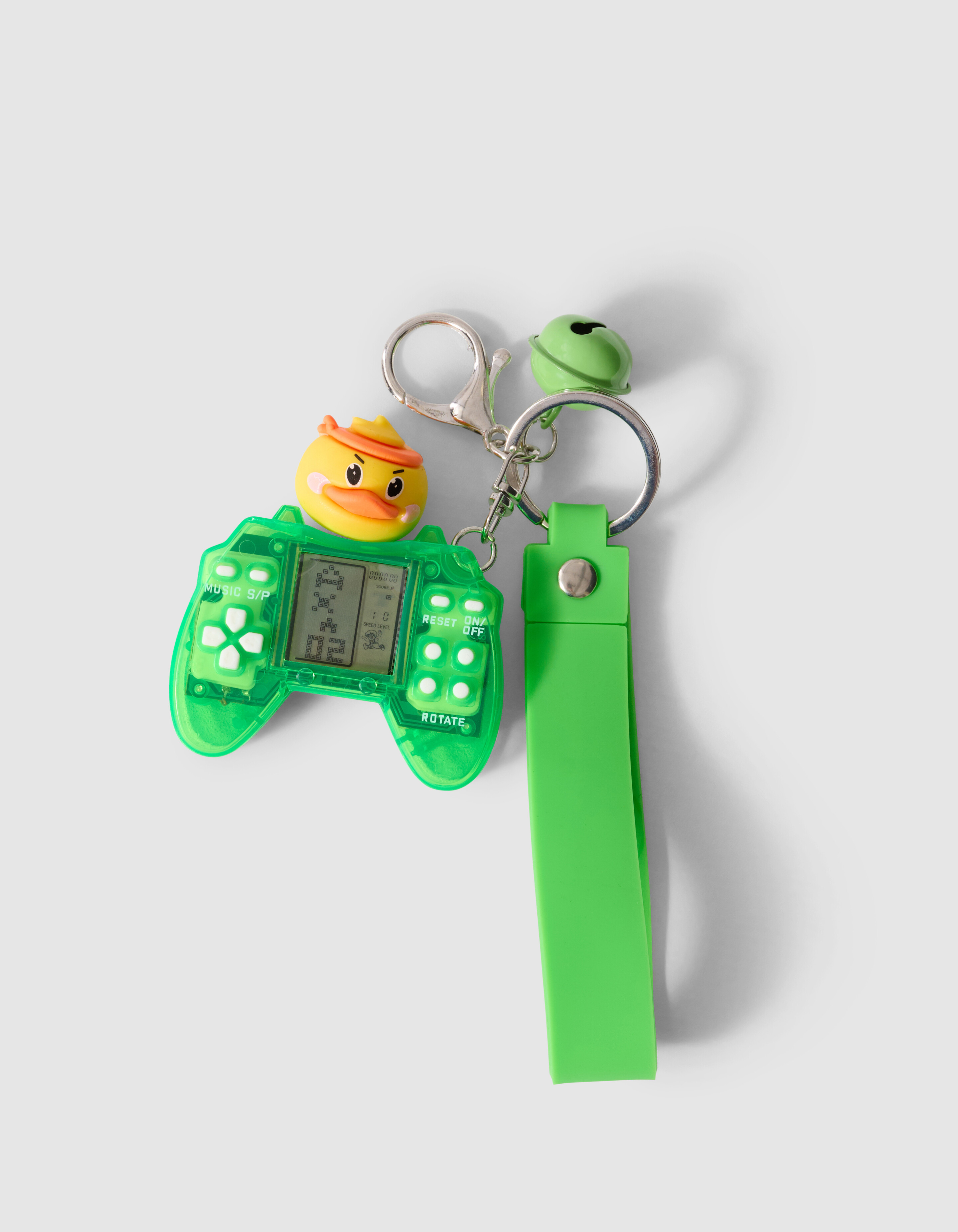 Gameboy Sleutelhanger Groen SHOEBY ACCESSOIRES
