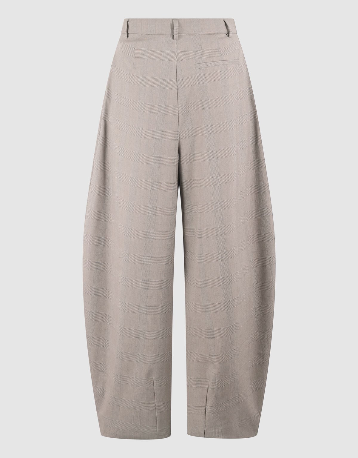 Ruiten Barrel Fit Broek Lichtgrijs SHOEBY WOMEN