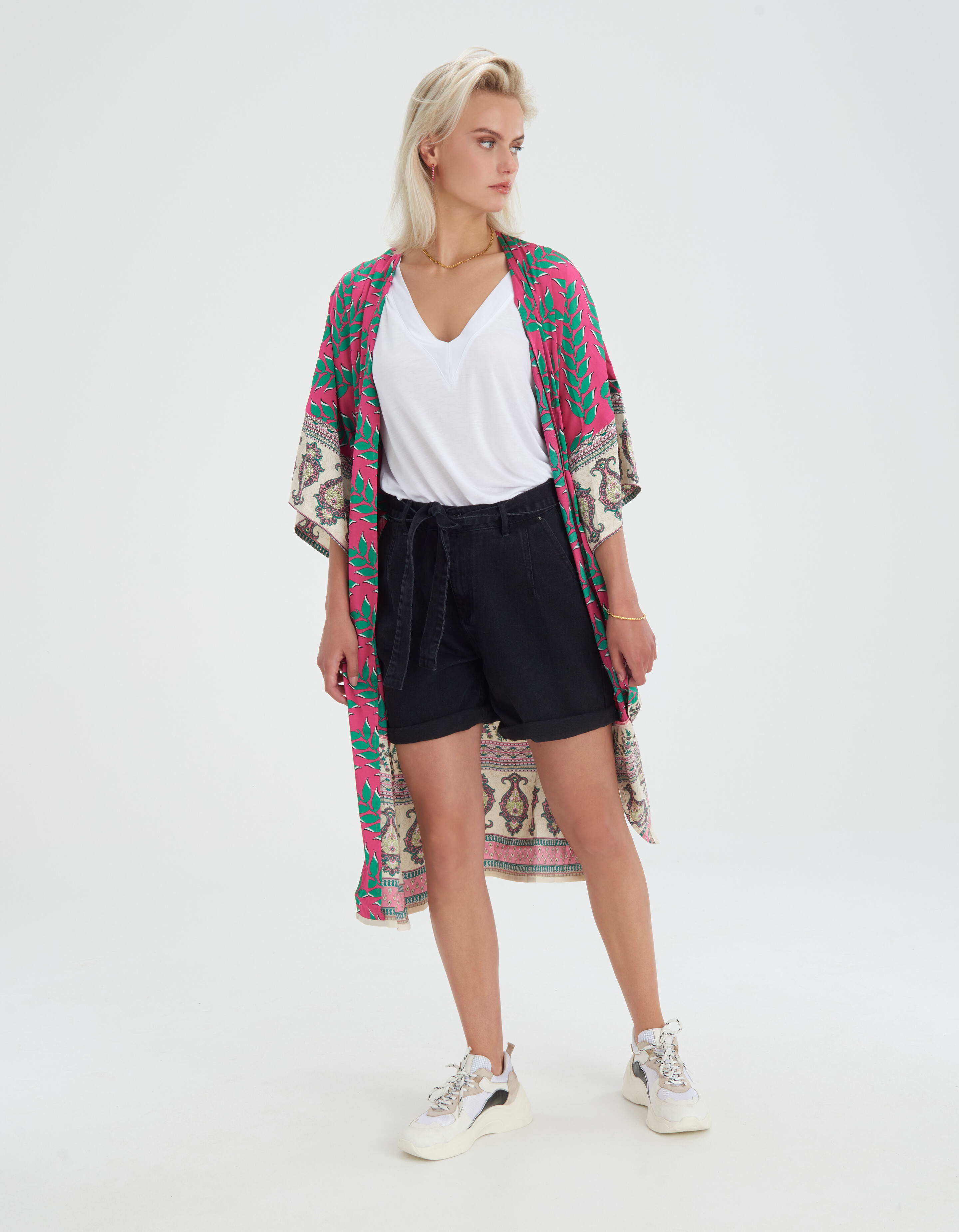 Printed Kimono EKSEPT