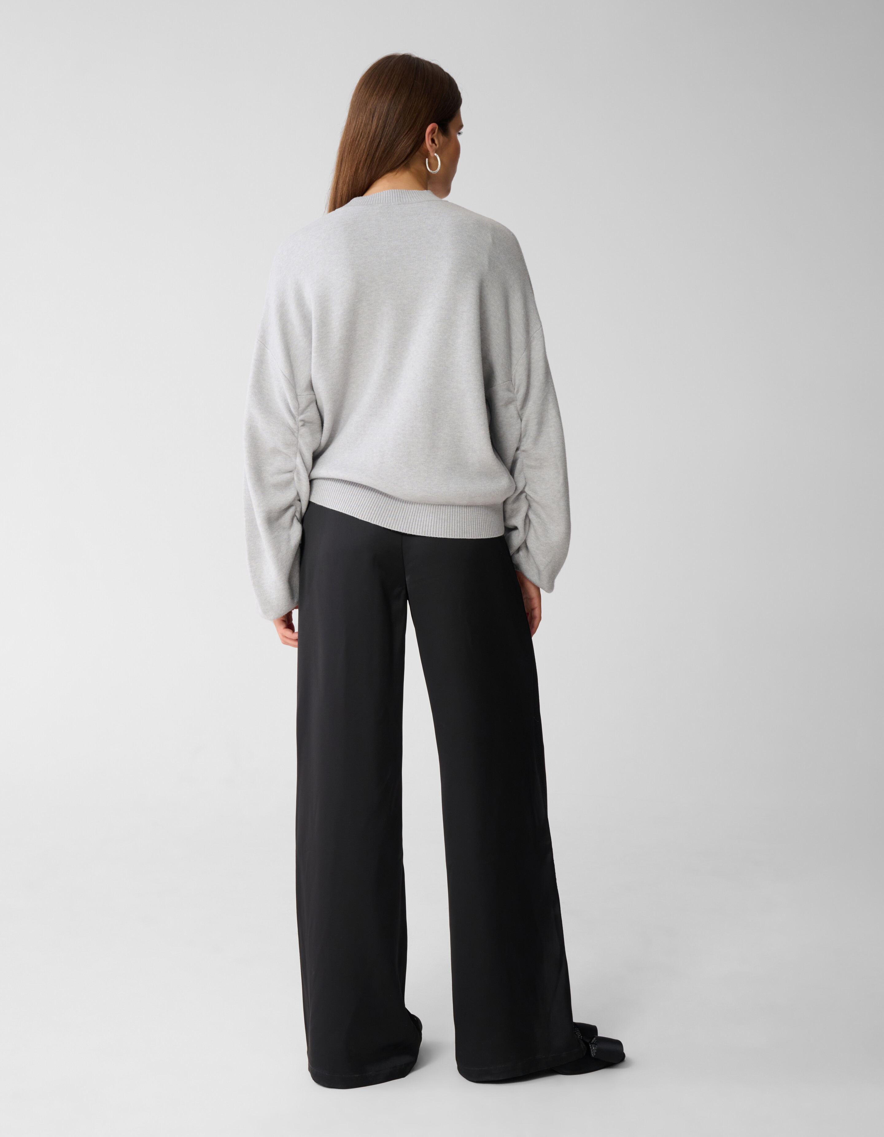 Soft Knit Trui Grijs By Mieke SHOEBY WOMEN