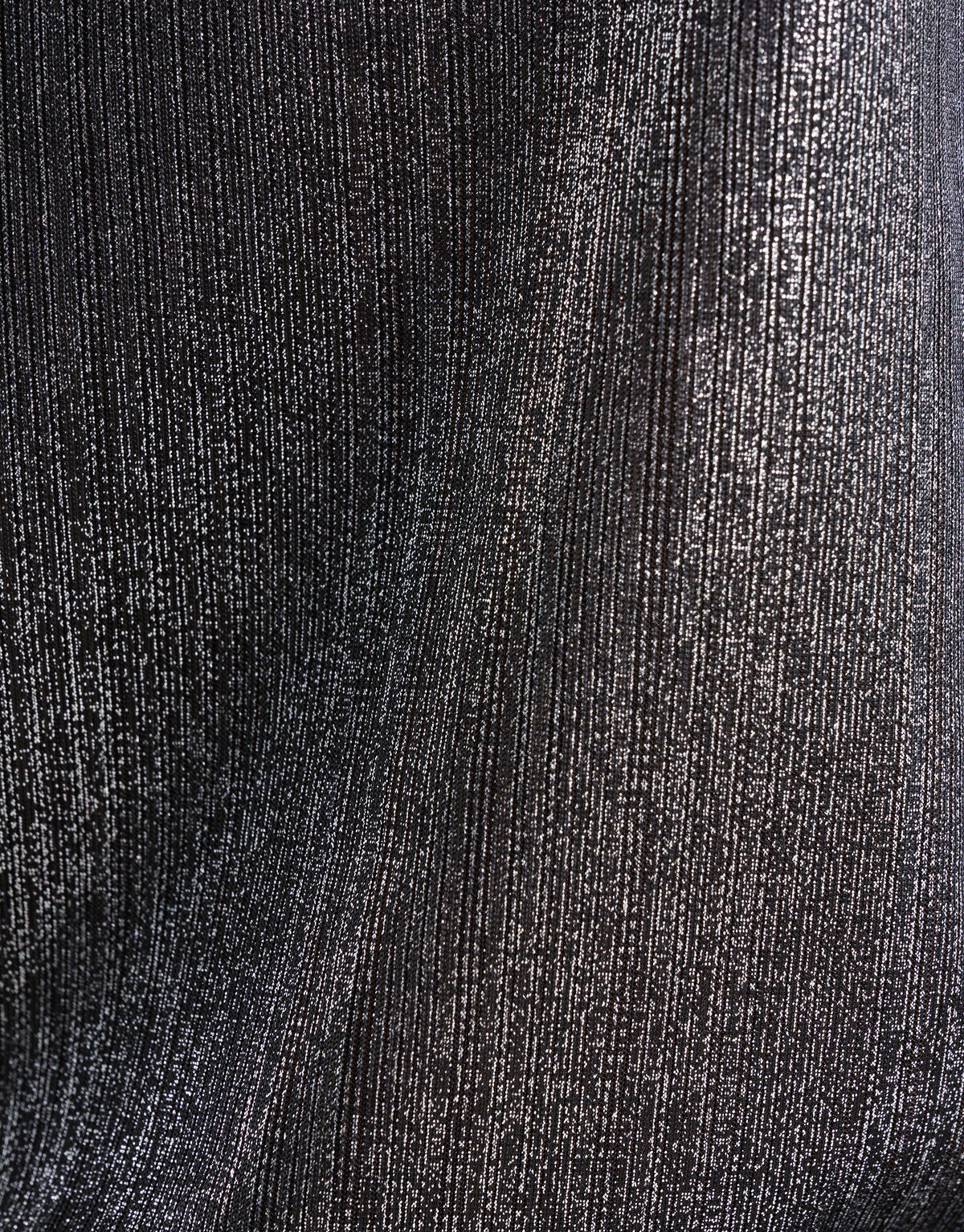 Glitter Lange Mouwen Top Zwart SHOEBY WOMEN