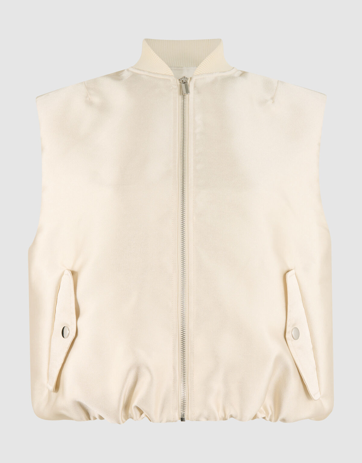 Sleeveless Bomber Wit SHOEBY WOMEN