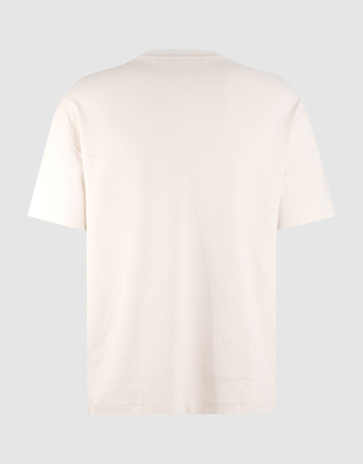 Basis Relaxed Fit T-shirt Beige SHOEBY MEN