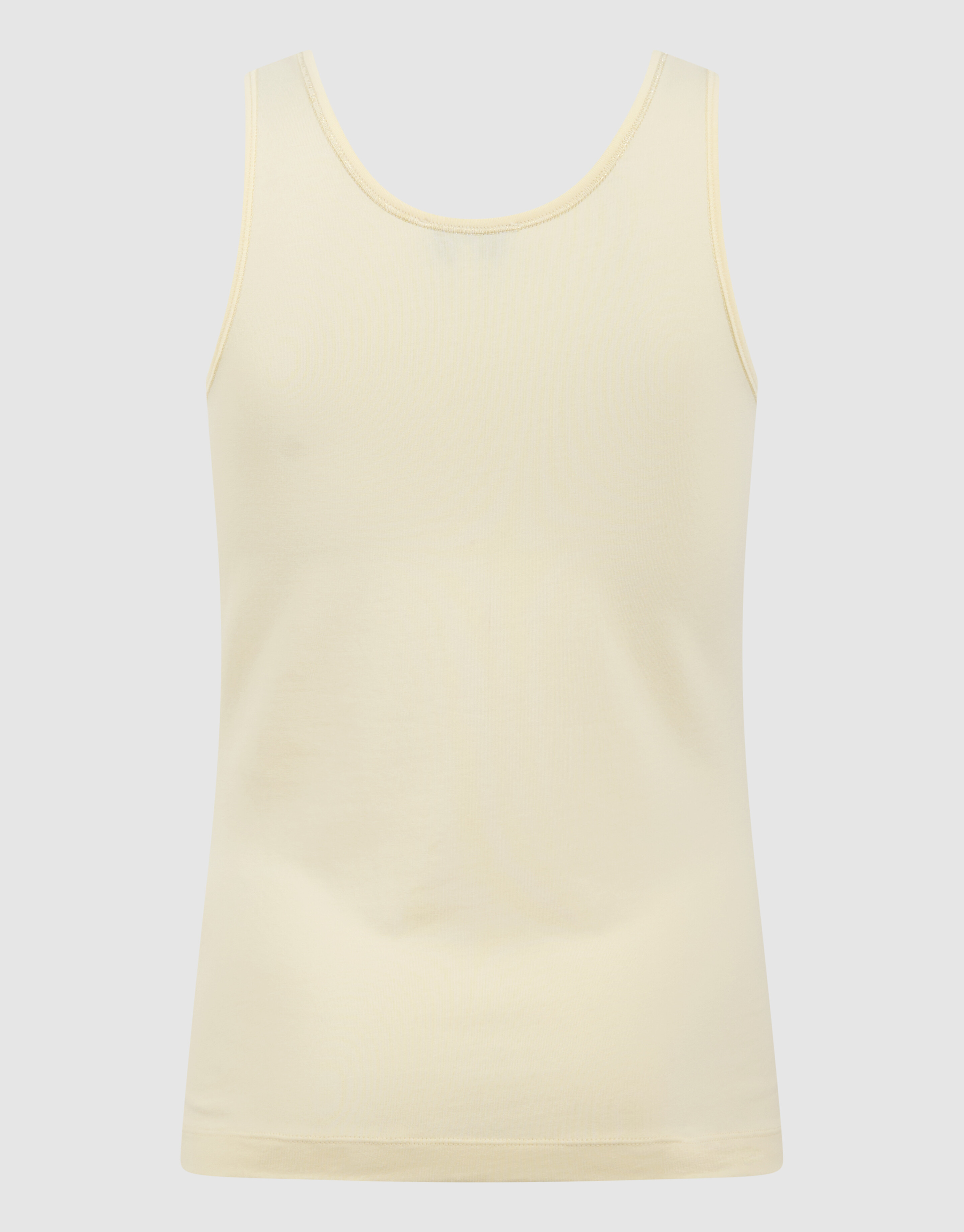 Basic Tanktop Lichtgeel SHOEBY WOMEN