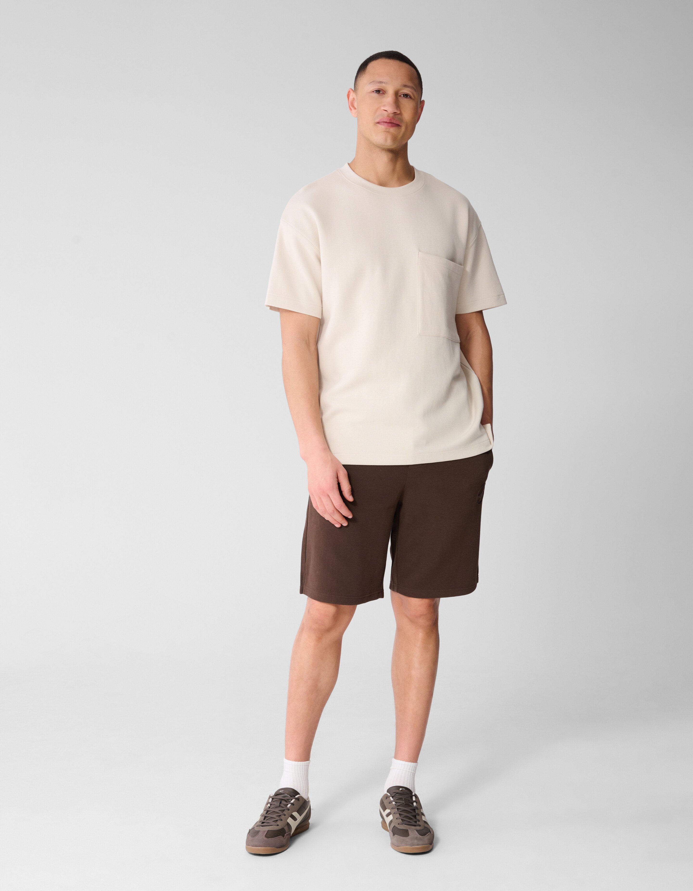 Cord Short Donkerbruin SHOEBY MEN