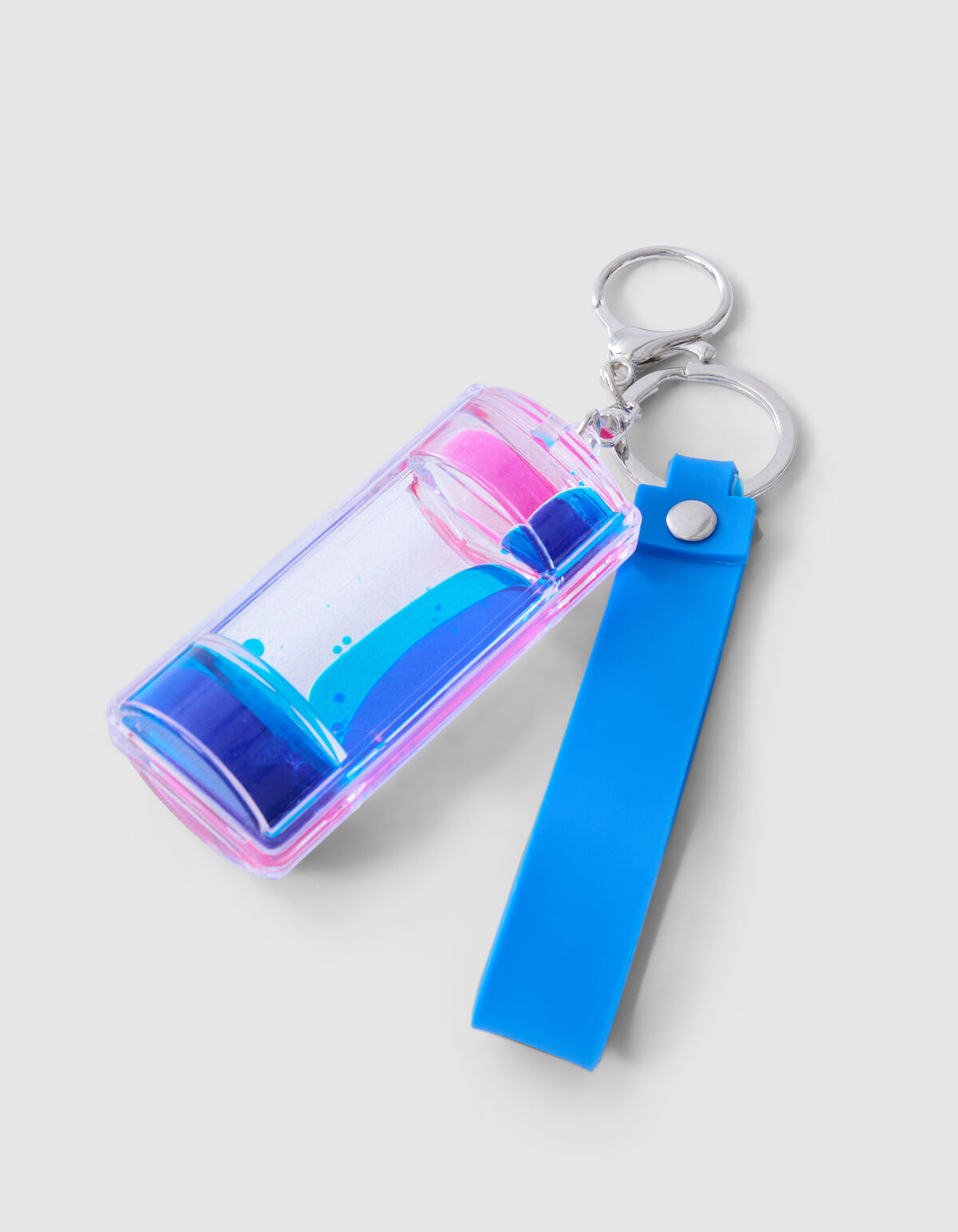 Drip Sleutelhanger Blauw SHOEBY ACCESSOIRES