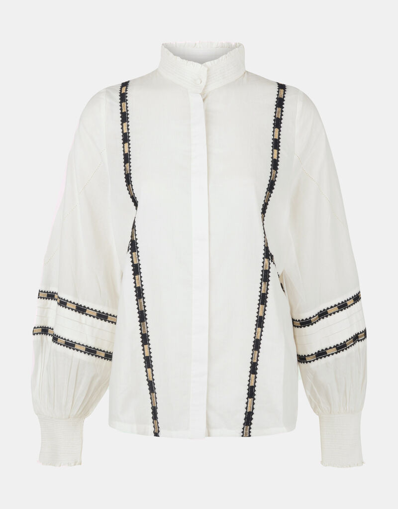 Gold Blouse by Mieke