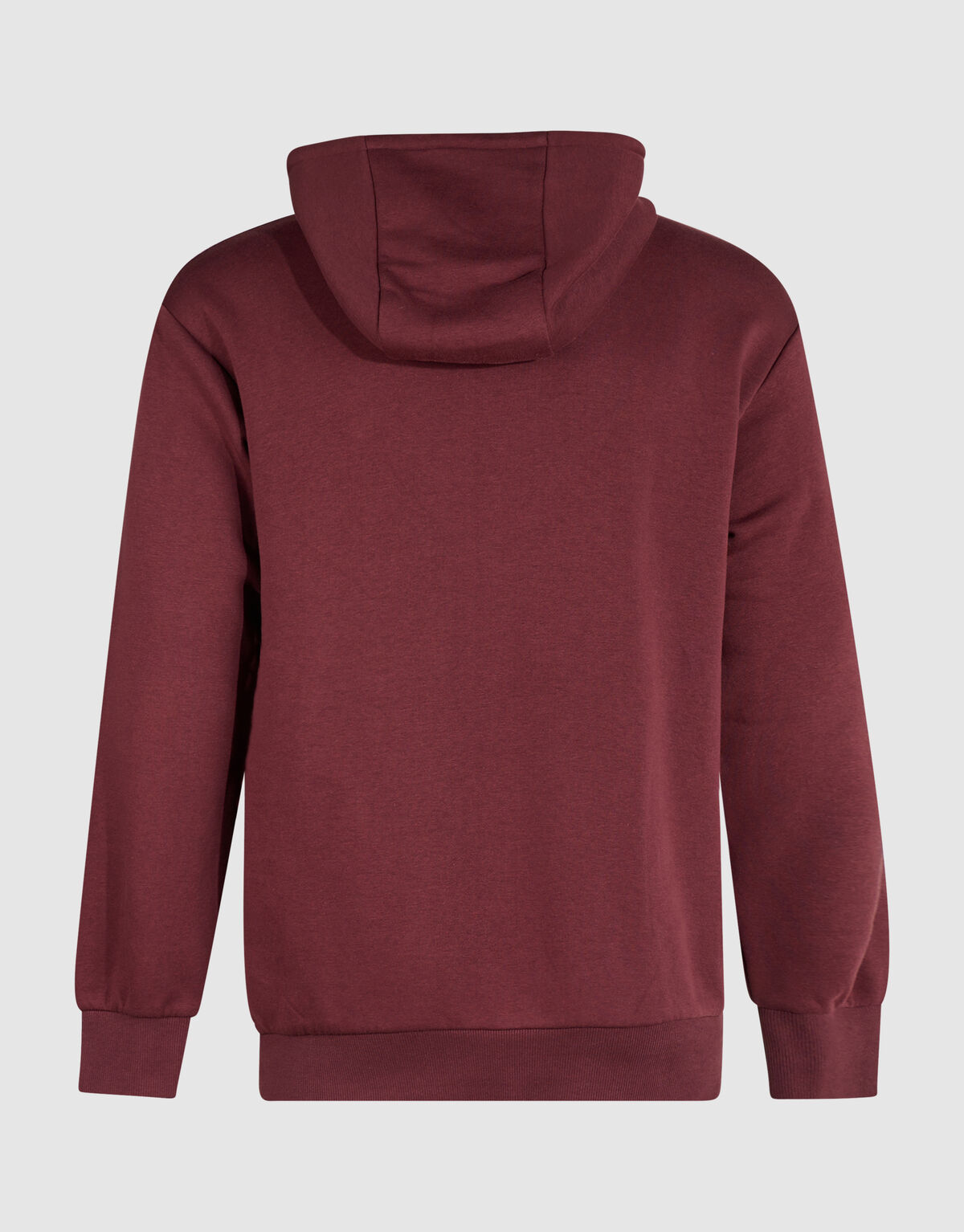Embroidery Hoodie Donkerrood SHOEBY MEN