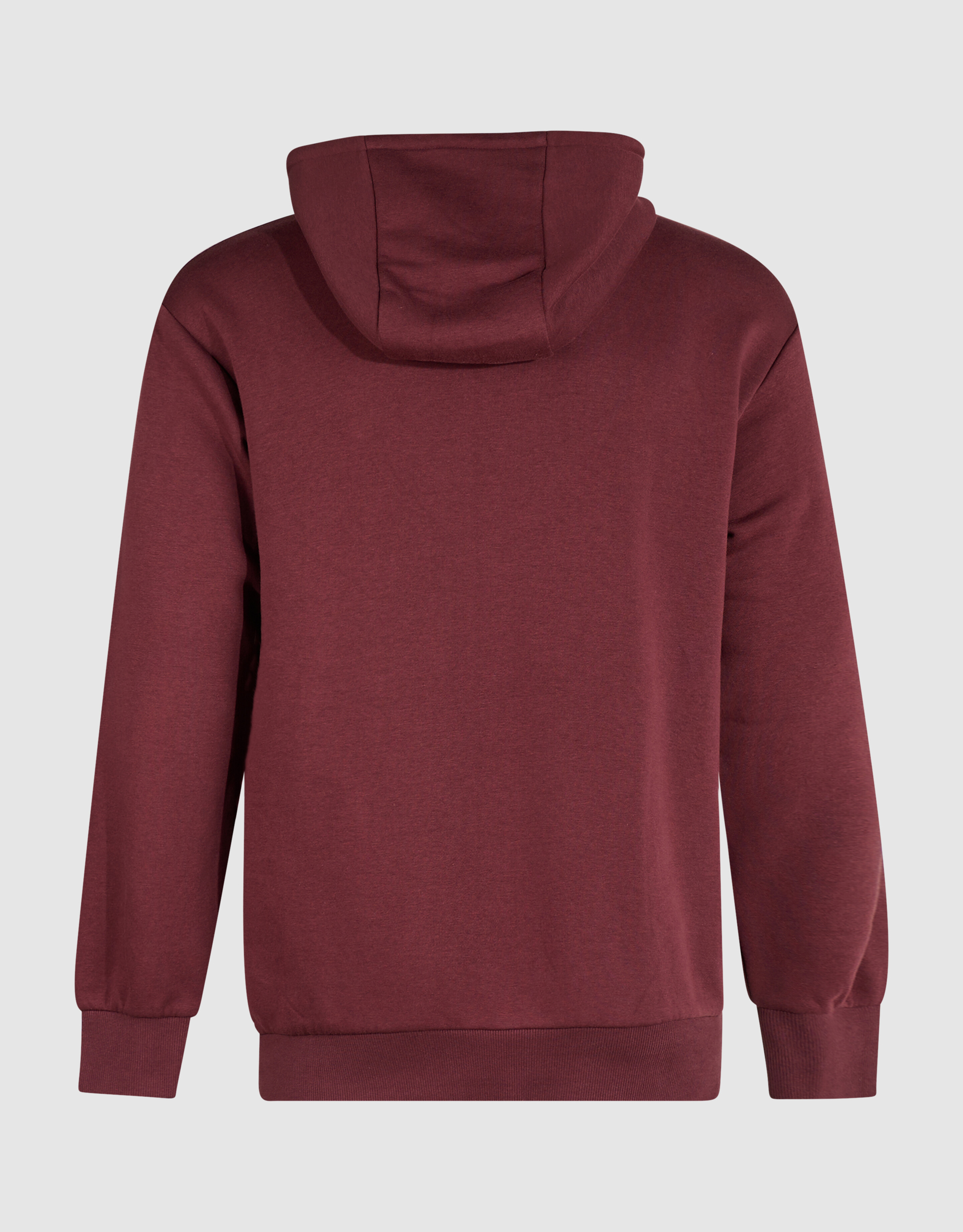 Embroidery Hoodie Donkerrood SHOEBY MEN