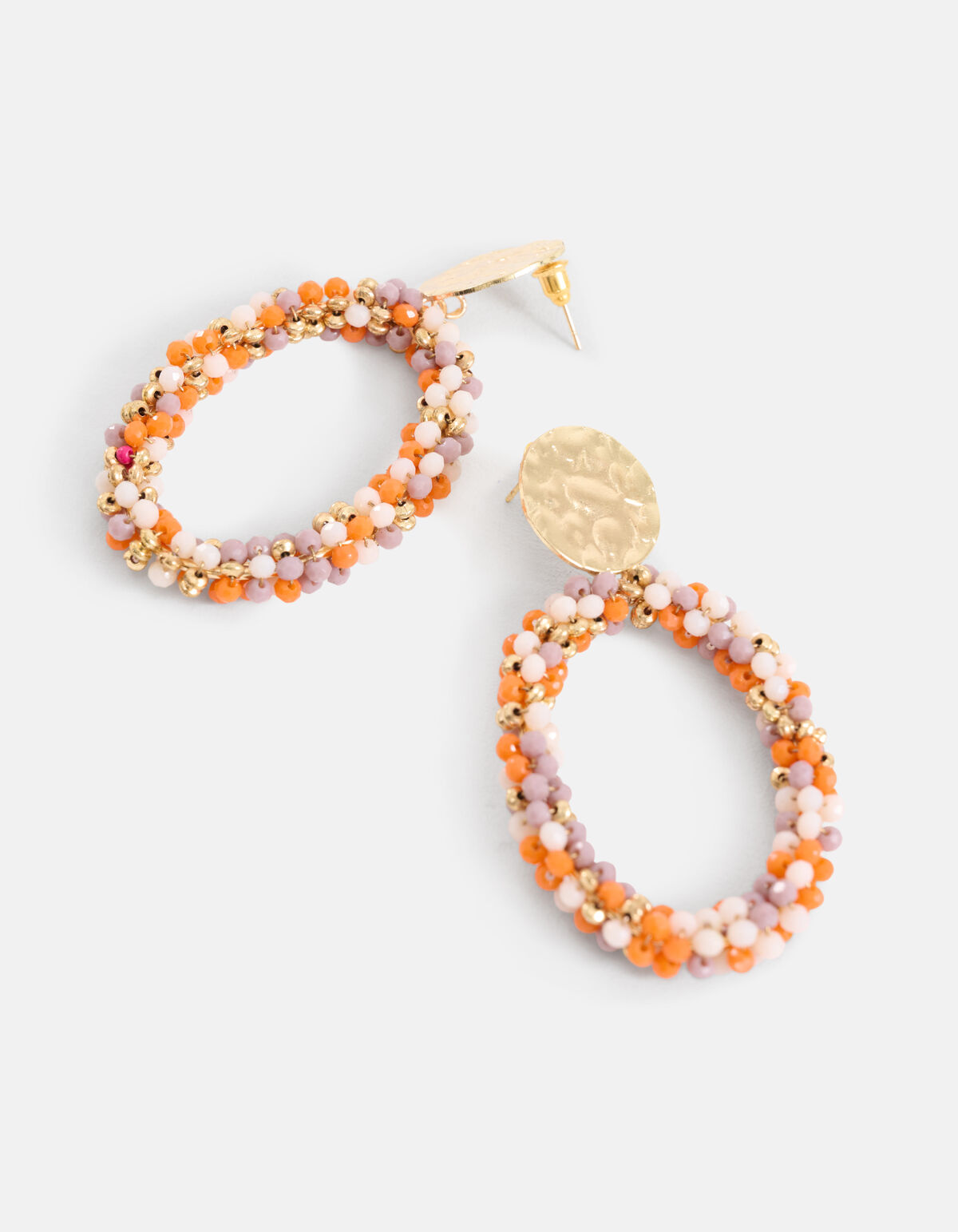 Multi Beaded Oorbellen SHOEBY ACCESSOIRES