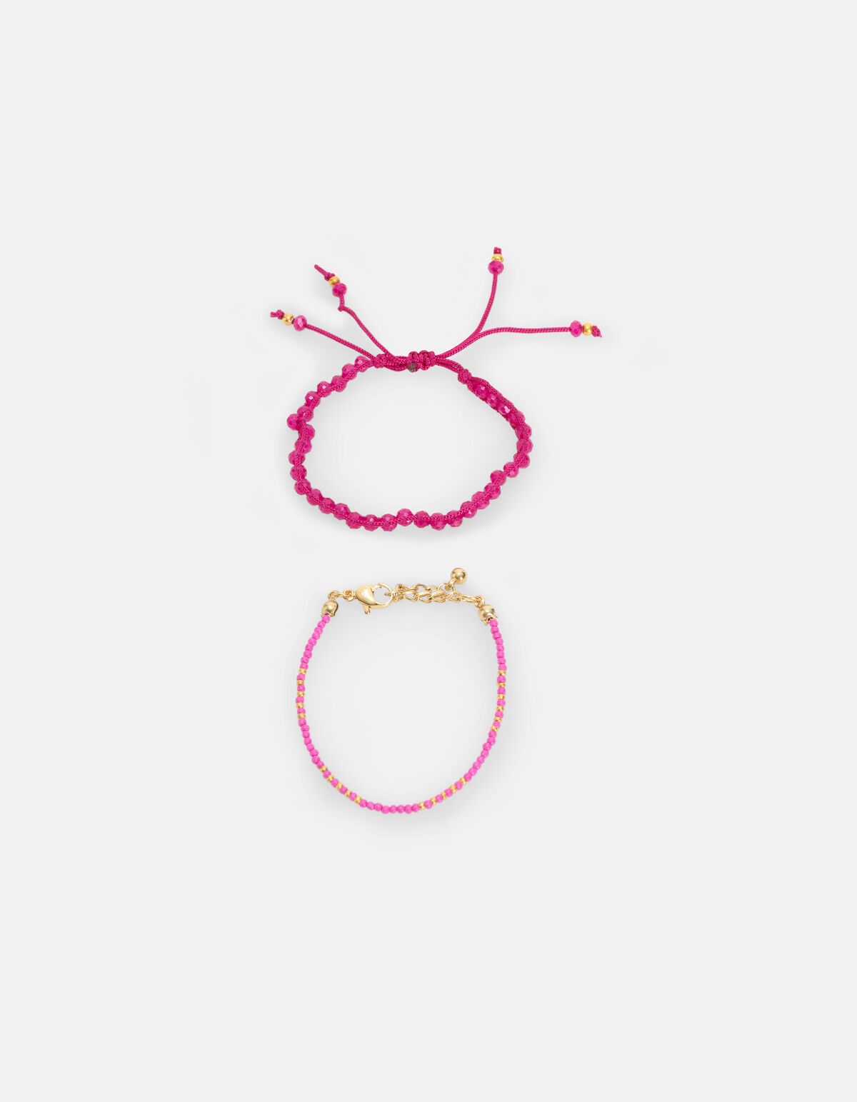 Armbanden Set Roze SHOEBY ACCESSOIRES