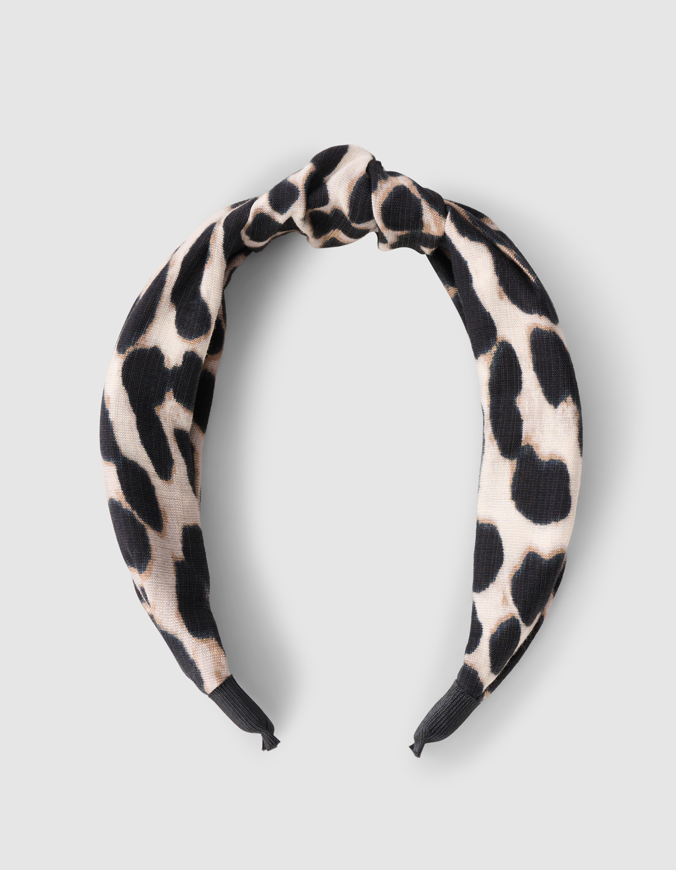 Leopard Haarband Bruin SHOEBY ACCESSOIRES