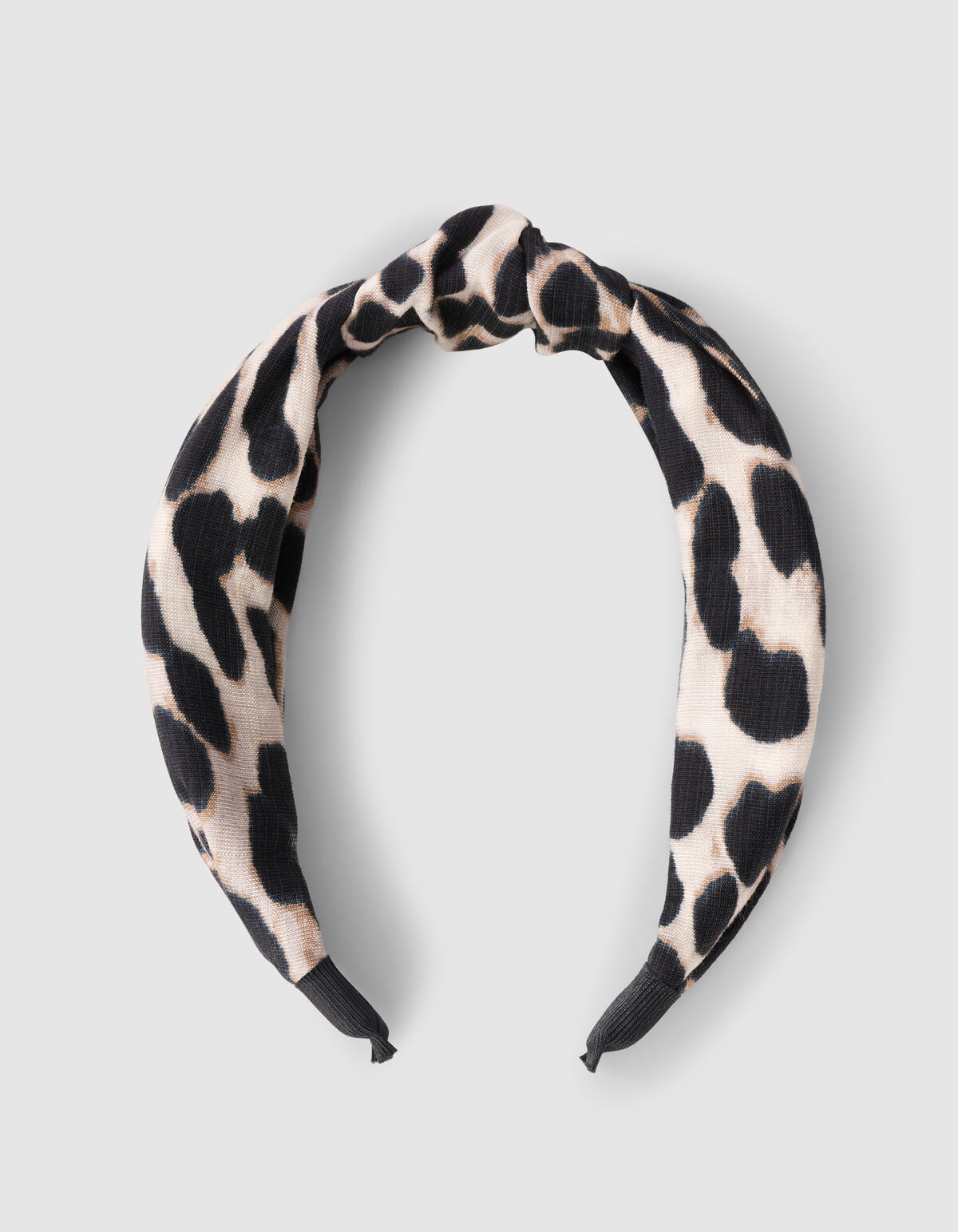 Leopard Haarband Bruin SHOEBY ACCESSOIRES