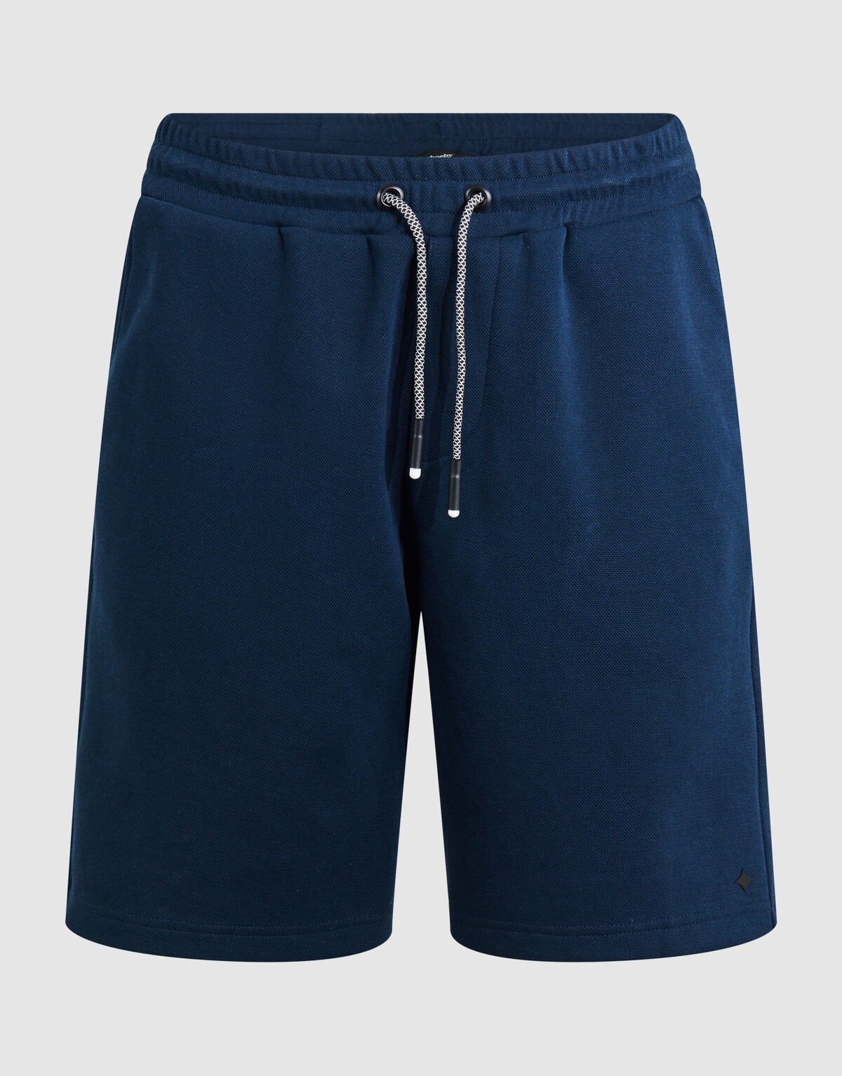 Pique Short Blauw SHOEBY MEN