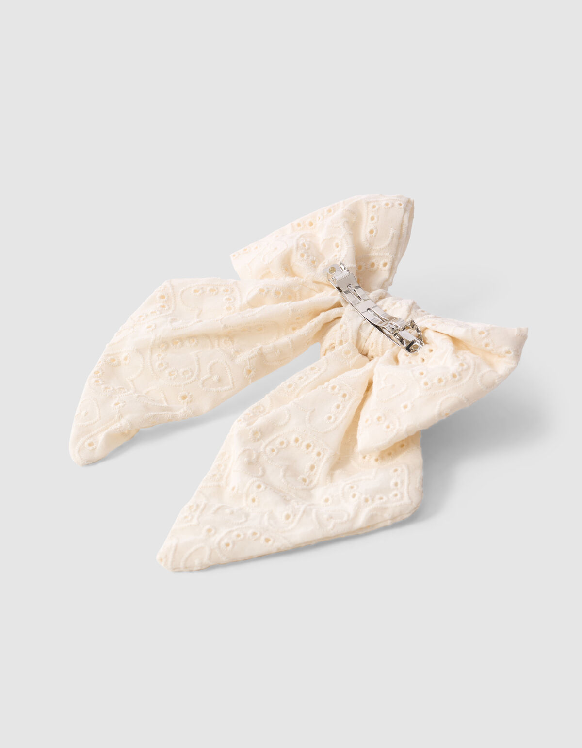 Strik Haarclip Gebroken Wit SHOEBY ACCESSOIRES