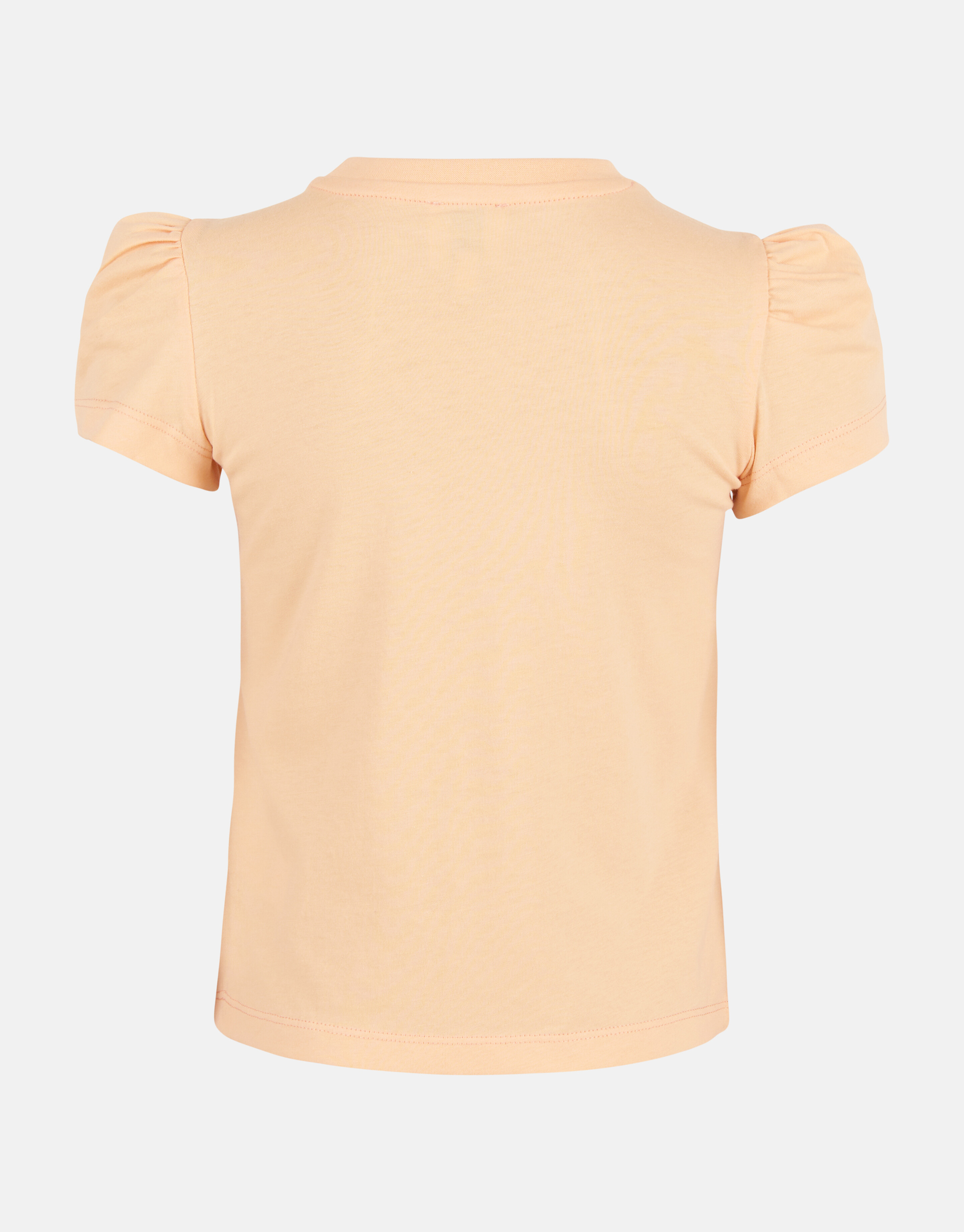 Pofmouwen T-shirt Lichtoranje SHOEBY GIRLS