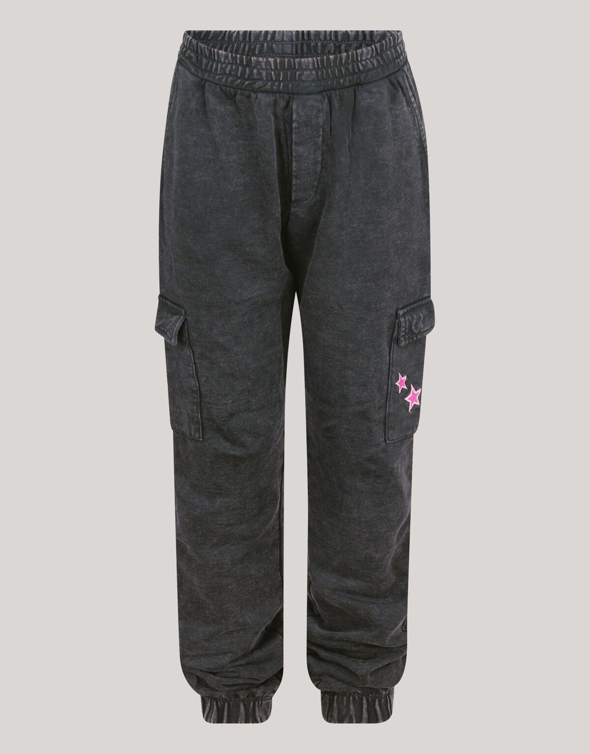 Washed Cargo Broek Grijs SHOEBY GIRLS