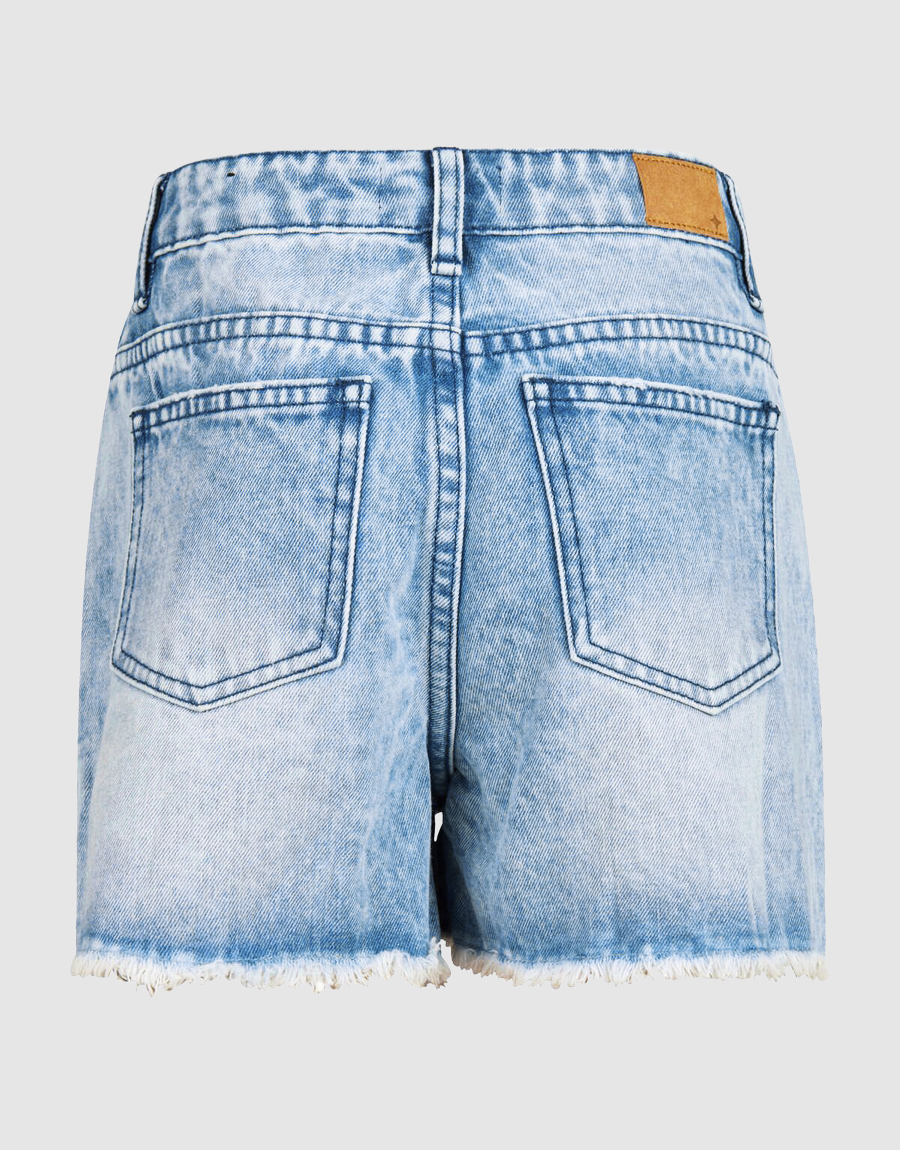 Destroy Denim Short Bleached SHOEBY GIRLS