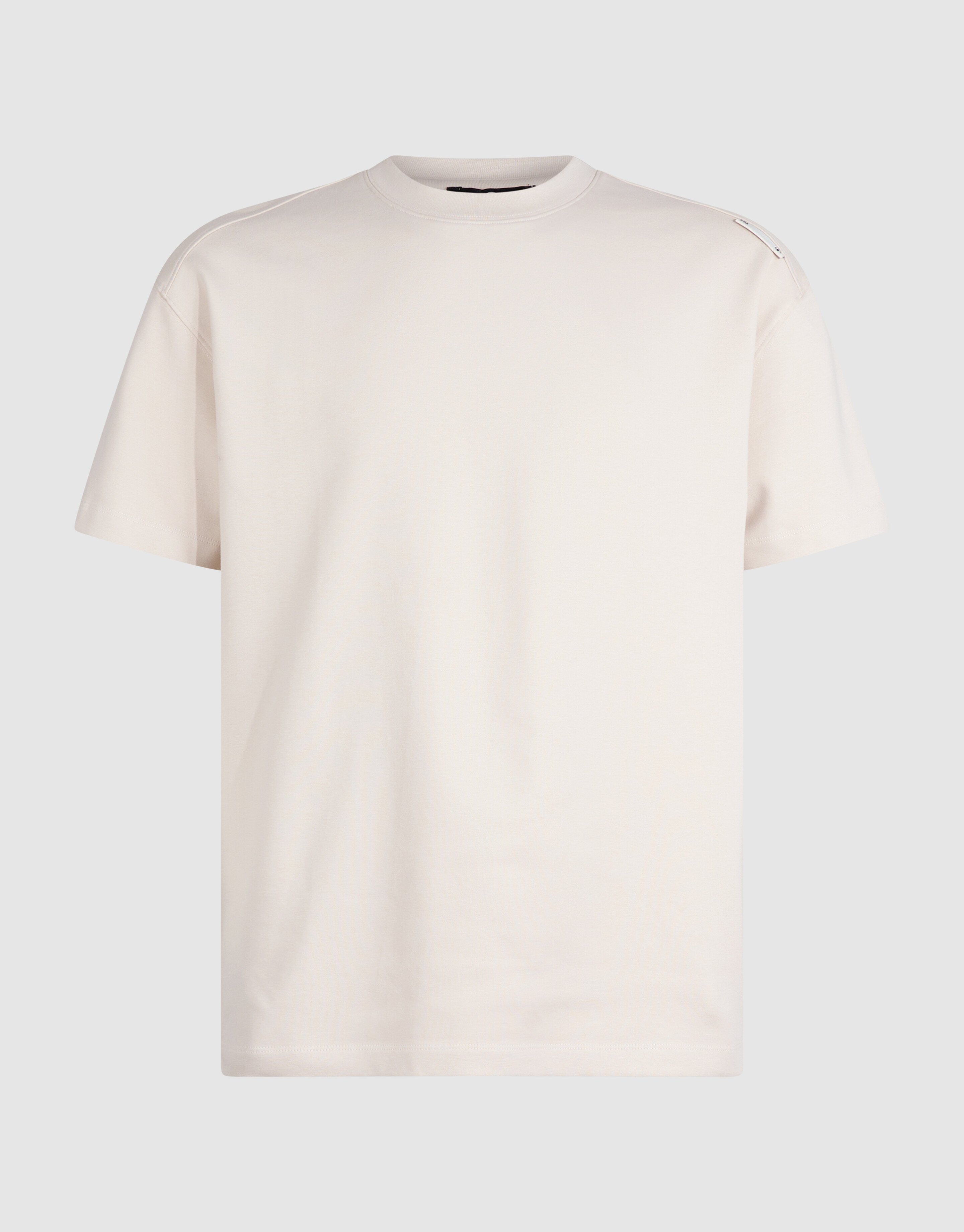 Basis Label T-shirt Zand SHOEBY MEN