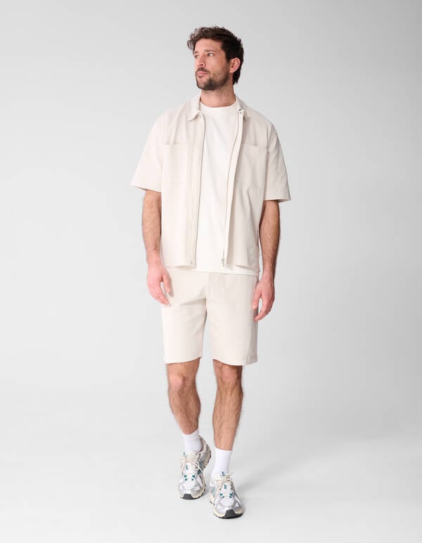 Insert Seam Short Lichtgrijs SHOEBY MEN