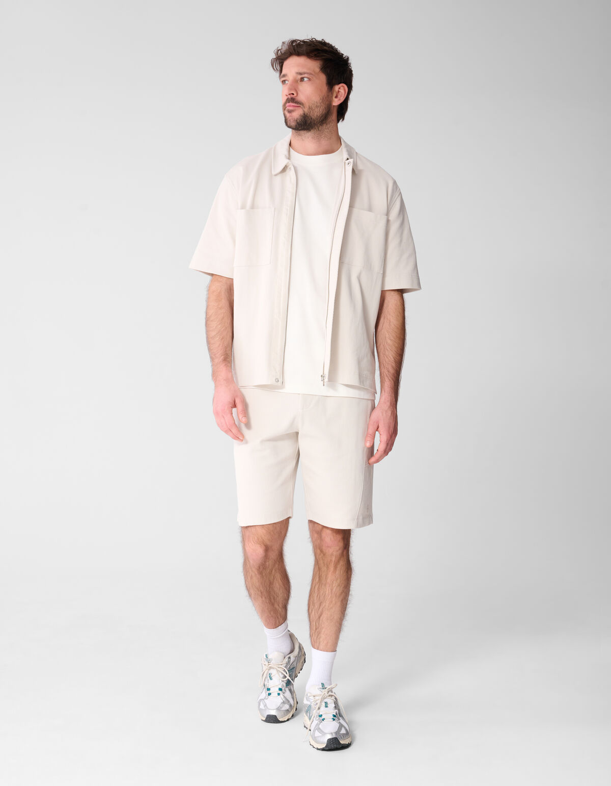 Insert Seam Short Lichtgrijs SHOEBY MEN