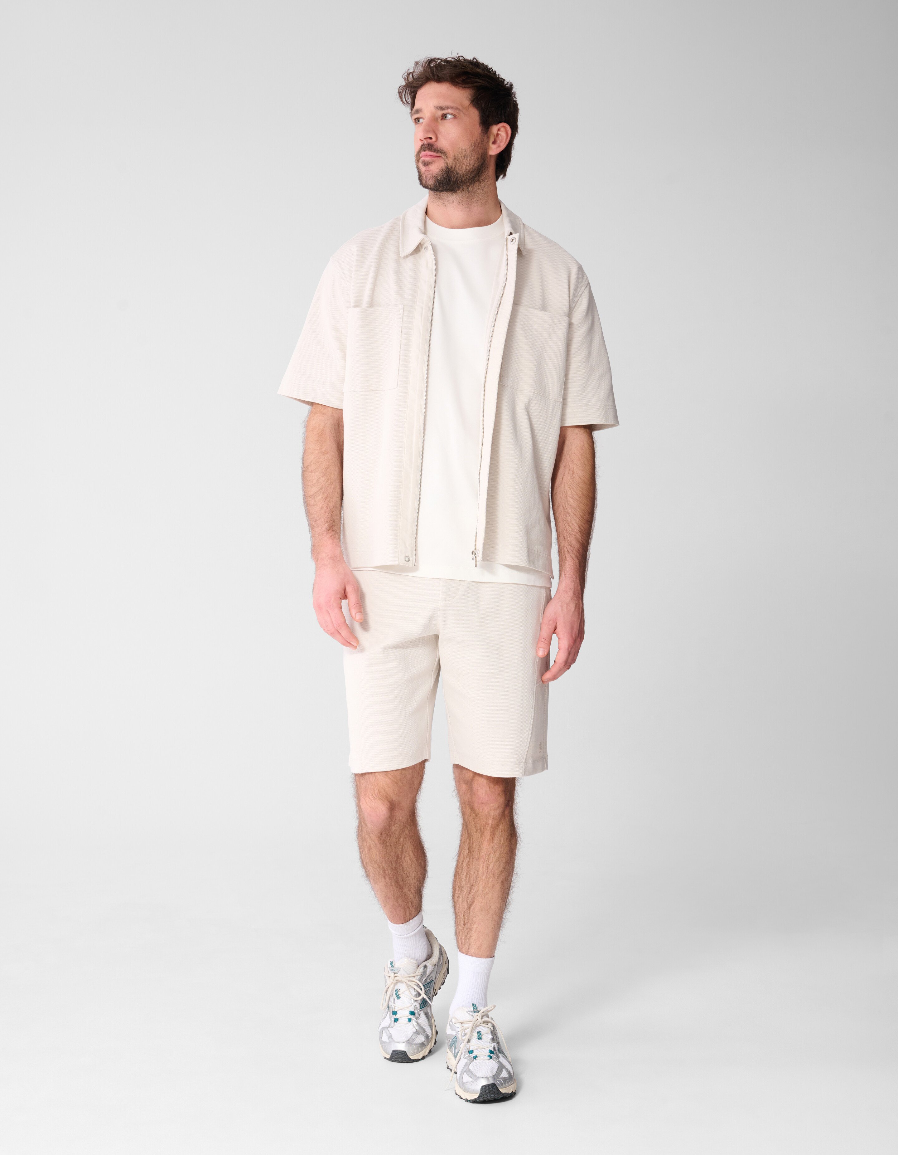 Insert Seam Short Lichtgrijs SHOEBY MEN