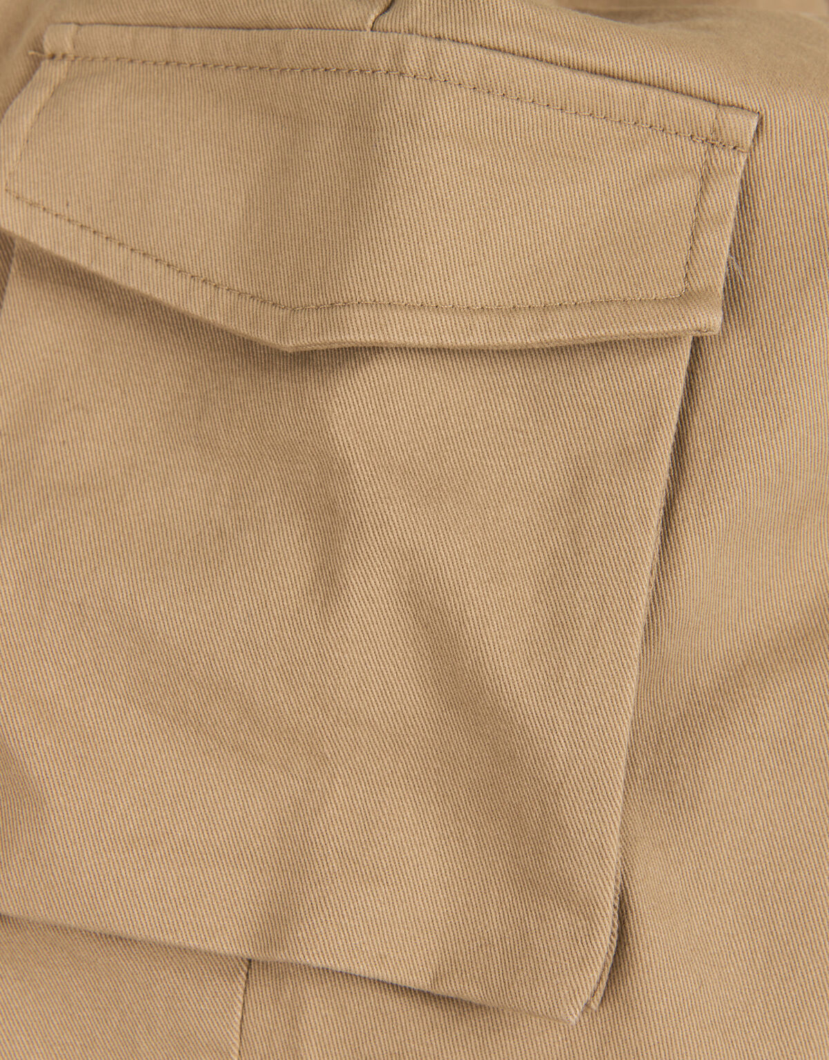 Cargo Broek Beige SHOEBY GIRLS