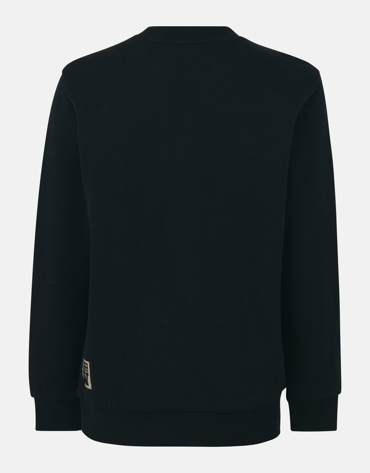 Printed Sweater Zwart SHOEBY BOYS