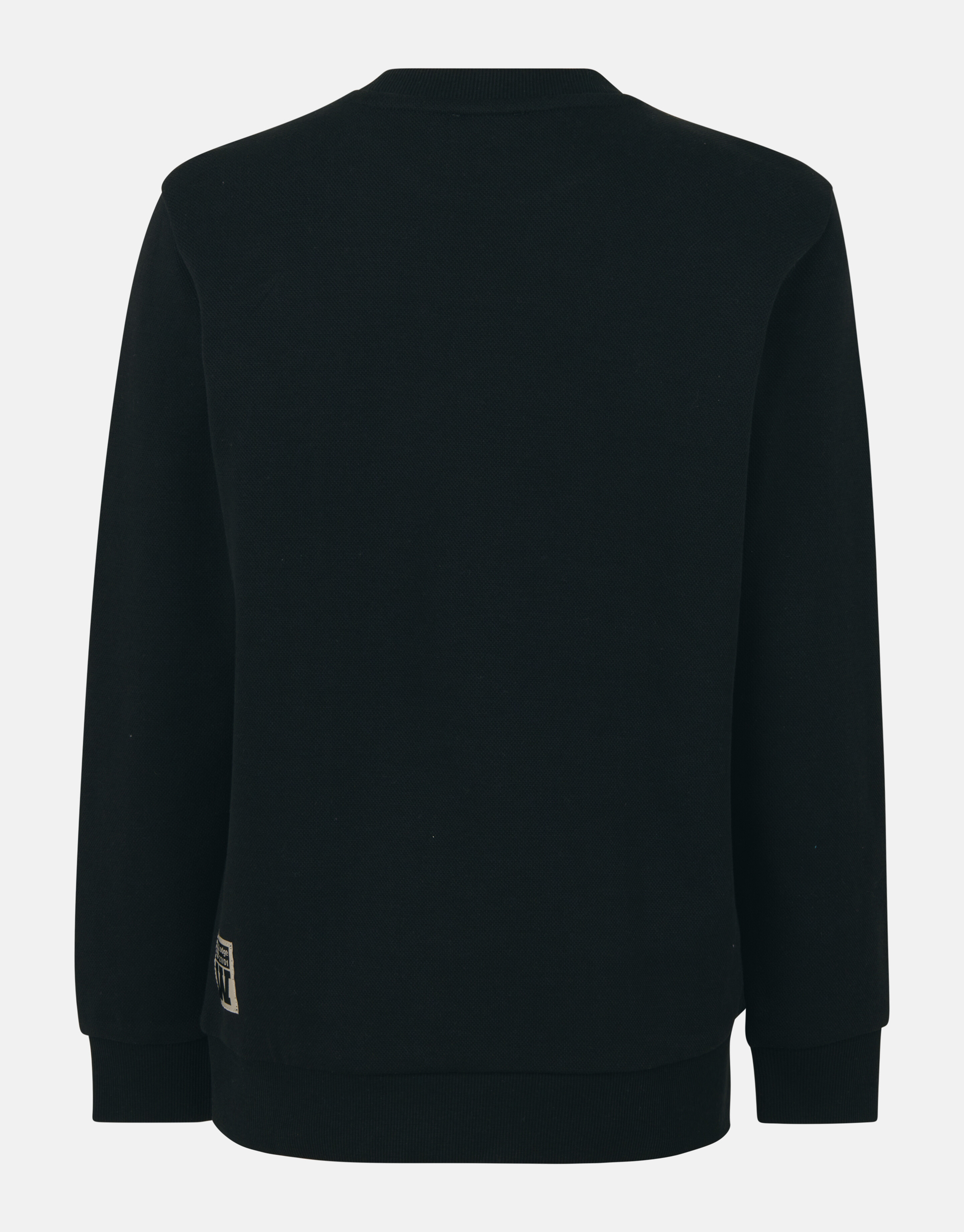 Printed Sweater Zwart SHOEBY BOYS