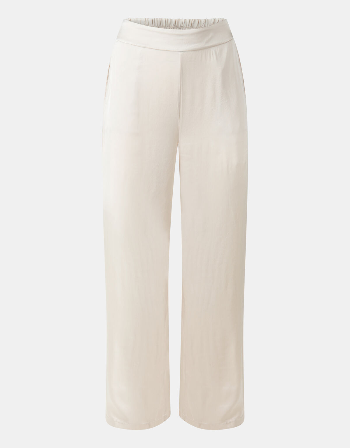 Satijnen Broek Beige EKSEPT
