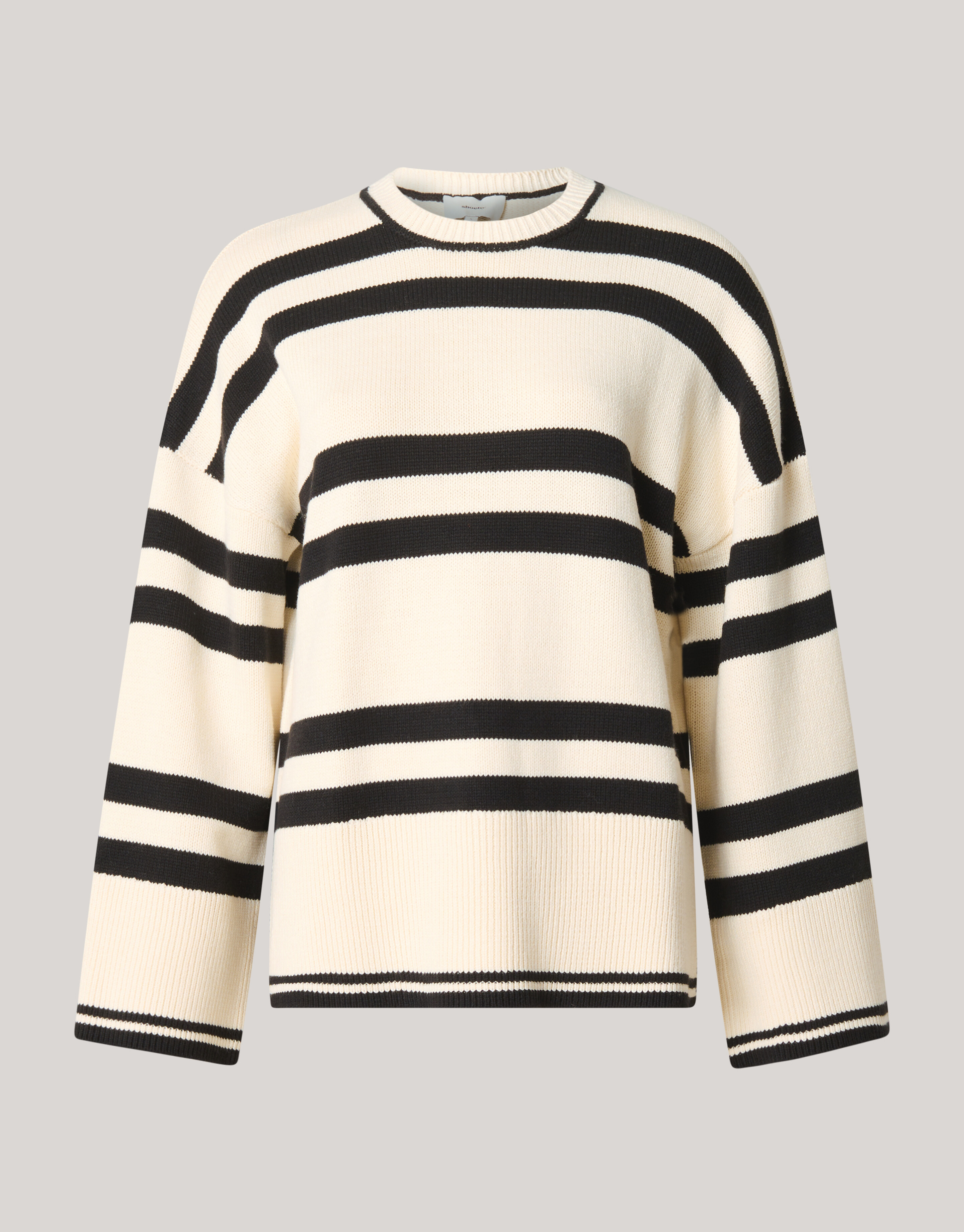Stripe Trui Gebrokenwit SHOEBY WOMEN