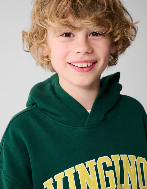 Hoodie Donkergroen Shoeby X Vingino SHOEBY BOYS