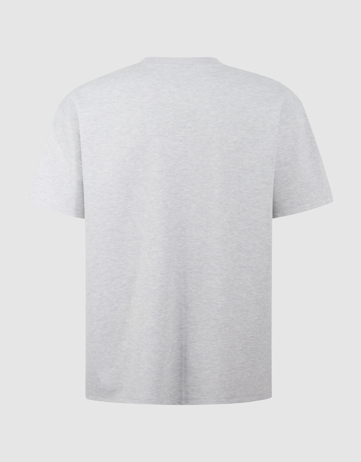 Logo Pocket T-shirt Lichtgrijs SHOEBY MEN