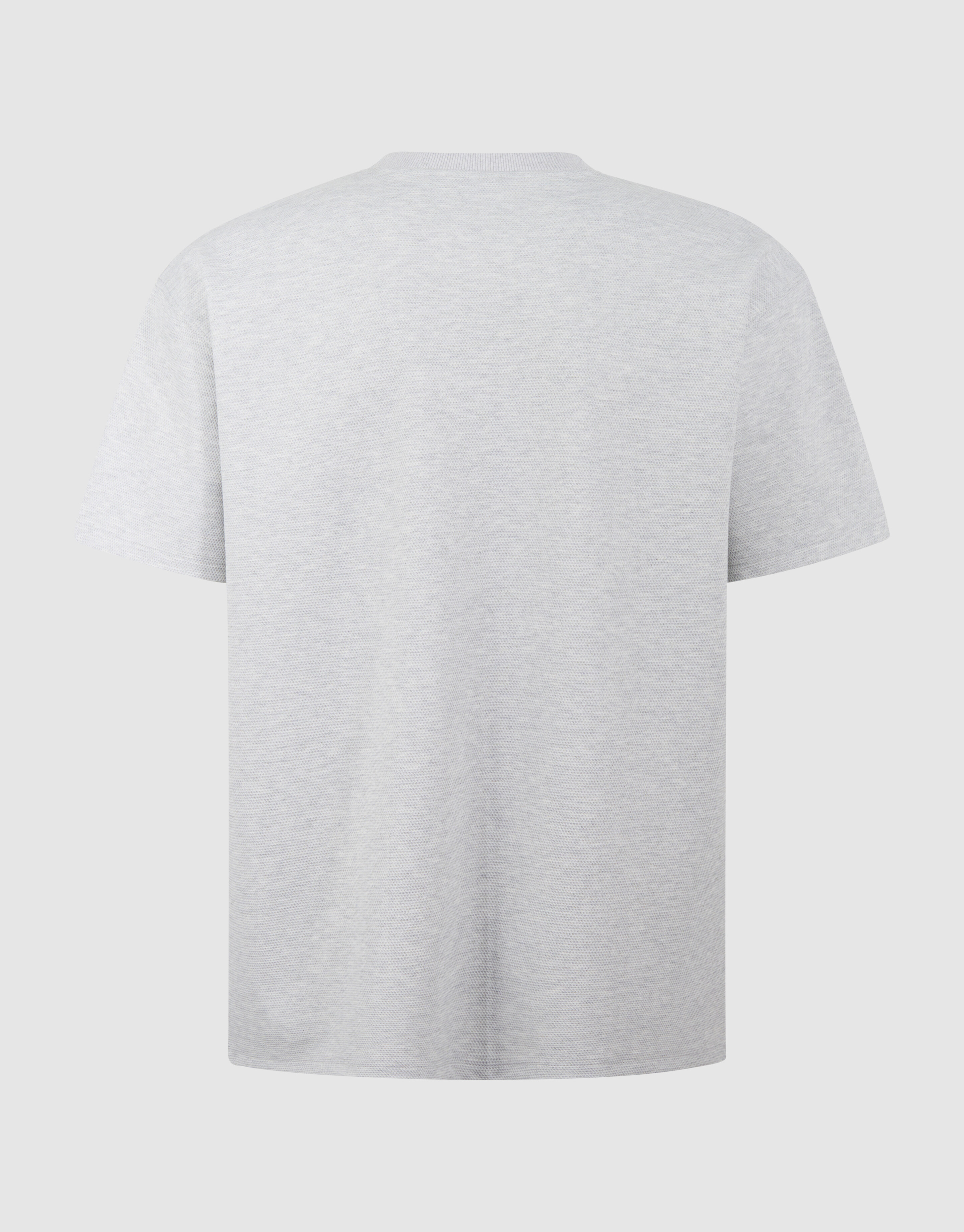 Logo Pocket T-shirt Lichtgrijs SHOEBY MEN