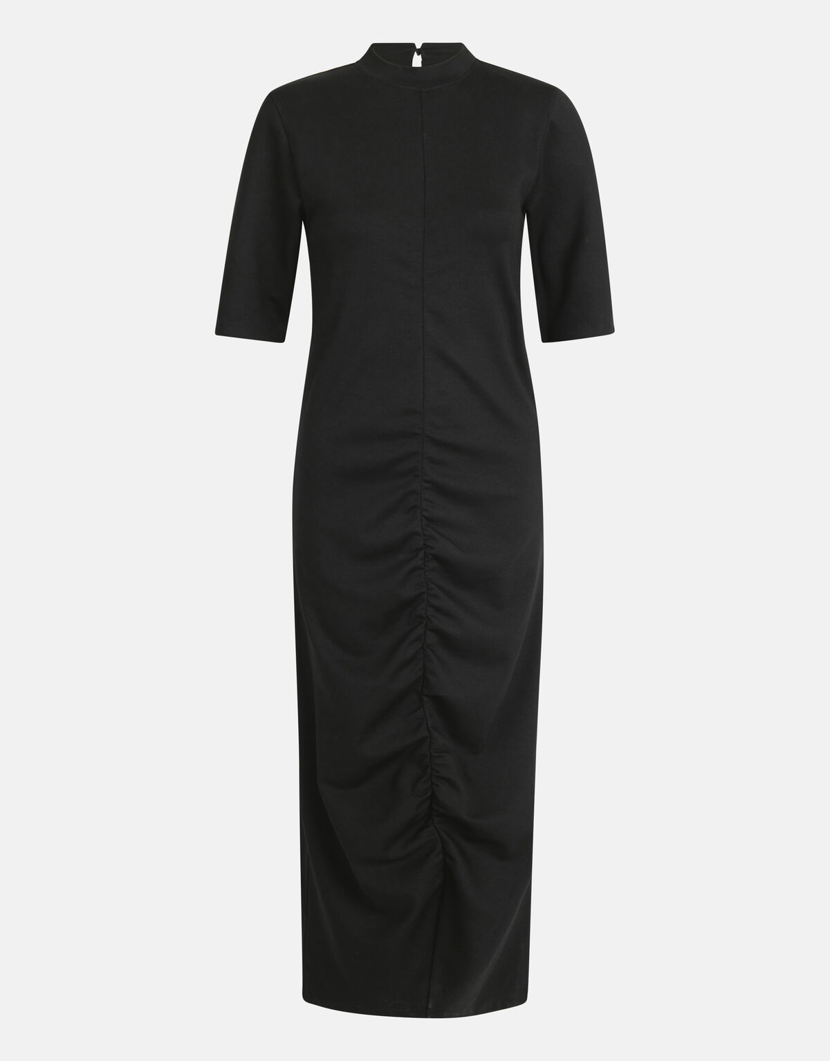 Punta Plooien Jurk Zwart SHOEBY WOMEN