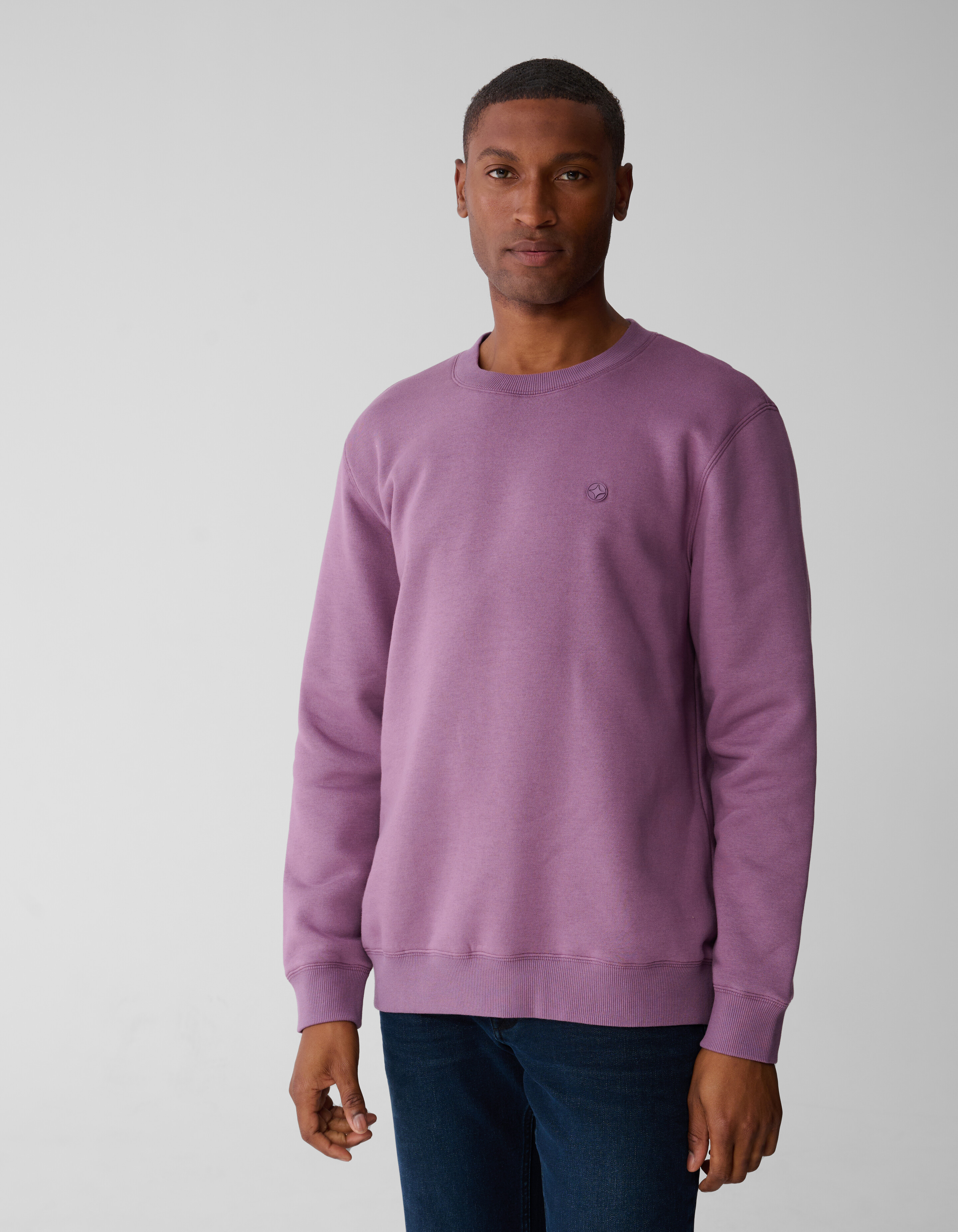 Spark Sweater Paars SHOEBY MEN