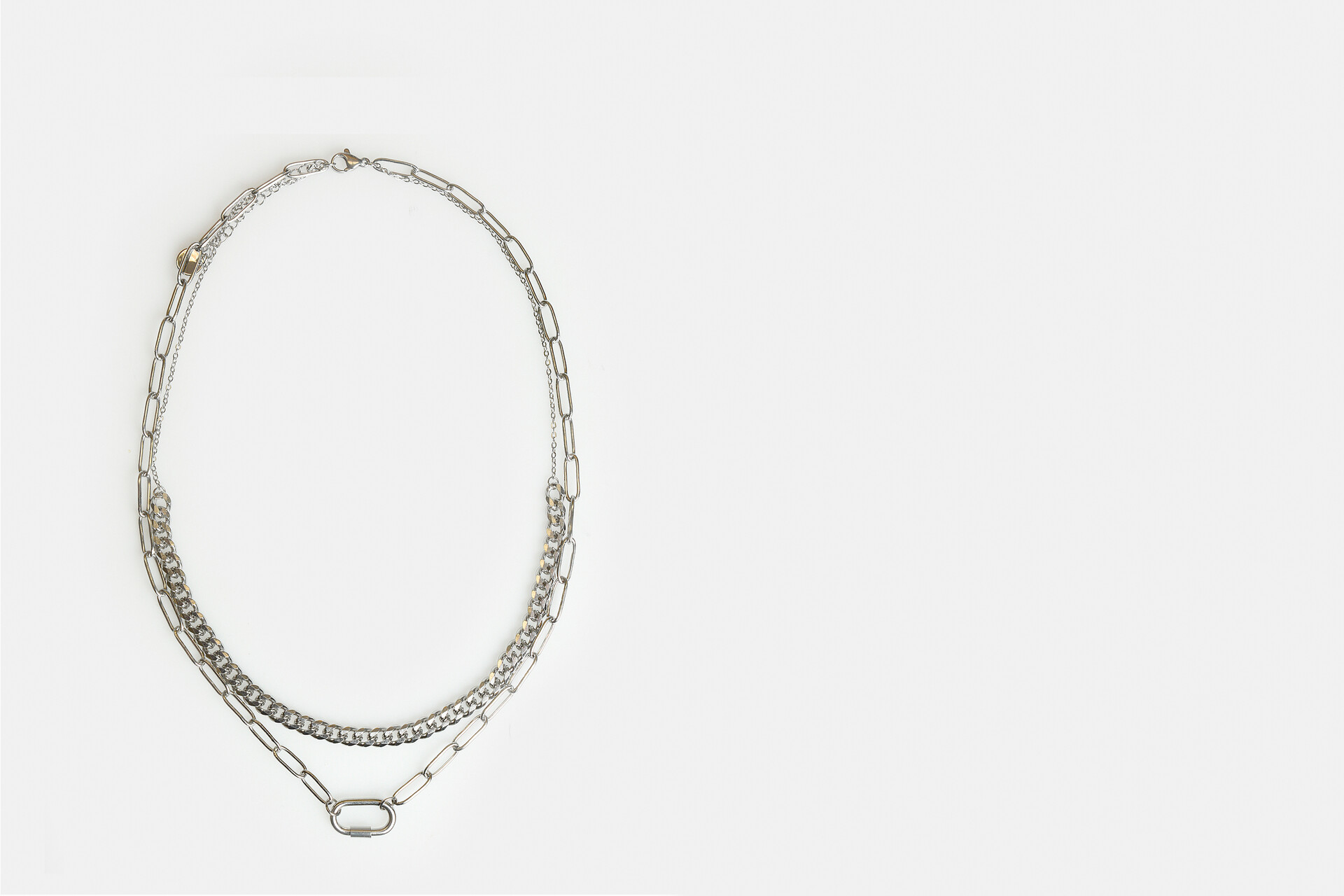 Duo Ketting Stainless Steel ACCESSOIRES SHOEBY